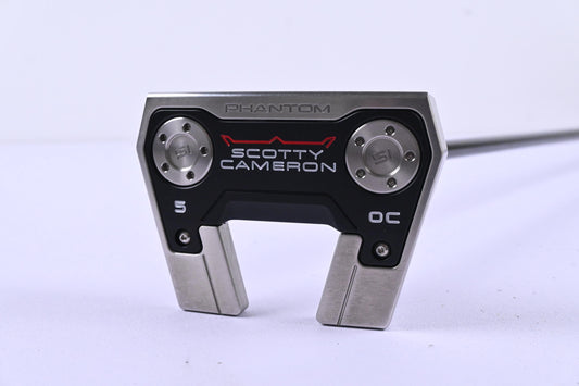 Scotty Cameron Phantom 5 OC Putter / 34 Inch