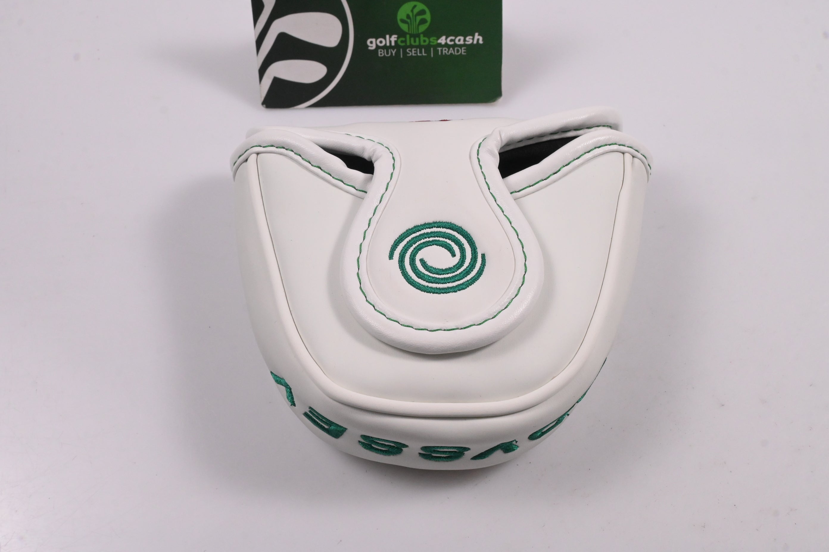 Odyssey Augusta Azalea / Putter Headcover / Mallet / White