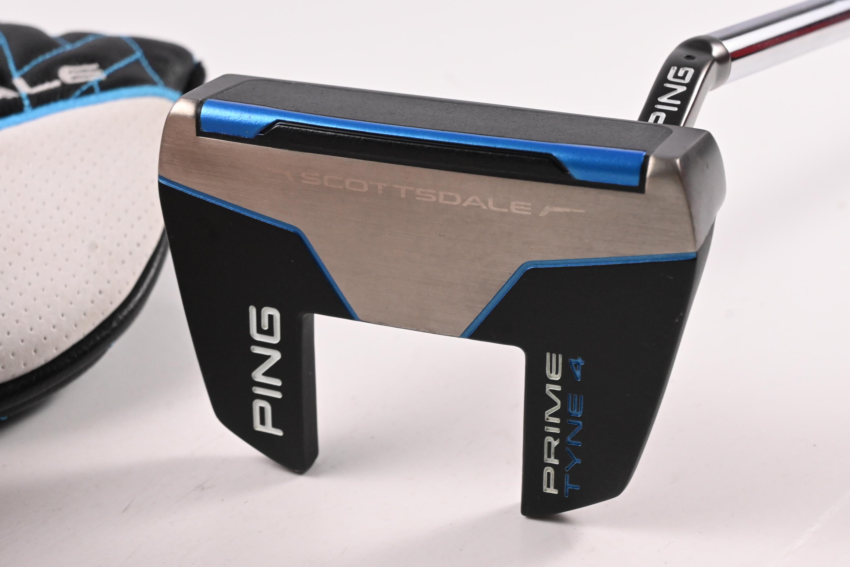 Ping Scottsdale 2025 Prime Tyne Putter / Black Dot / 33.5 Inch