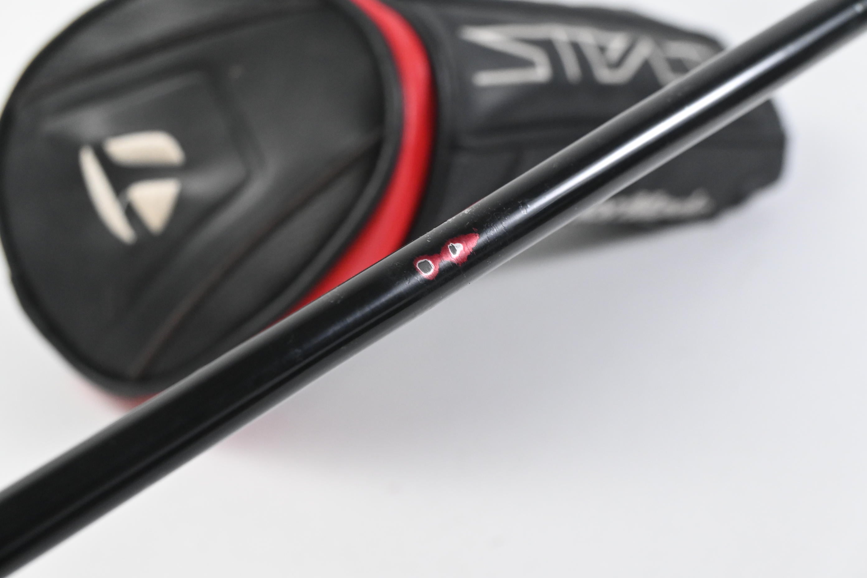 Taylormade Stealth Plus #3 Wood / 13.5 Degree / Stiff Flex HZRDUS Smoke Red Red