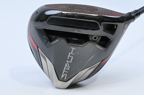 Taylormade Stealth Plus Driver / 9 Degree / X-Flex HZRDUS Smoke Black 70 Shaft