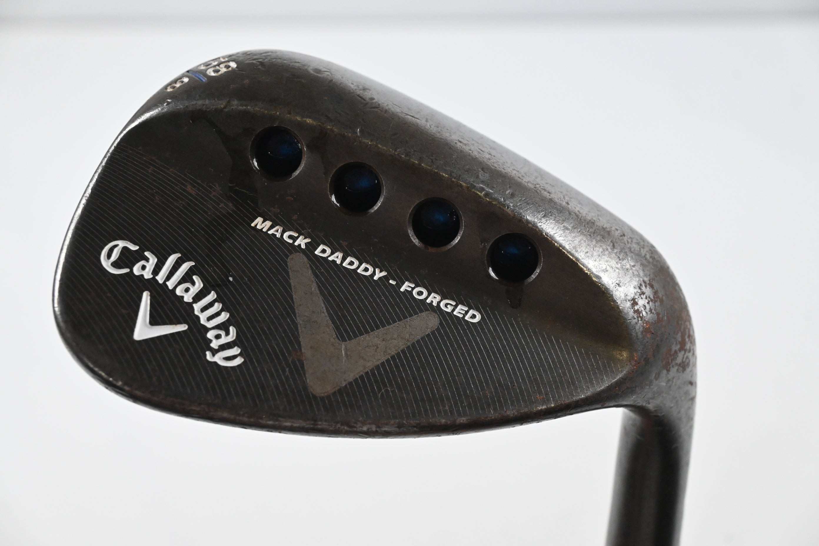 Callaway Mack Daddy Forged Lob Wedge / 58 Degree / Stiff Flex Dynamic Gold S200