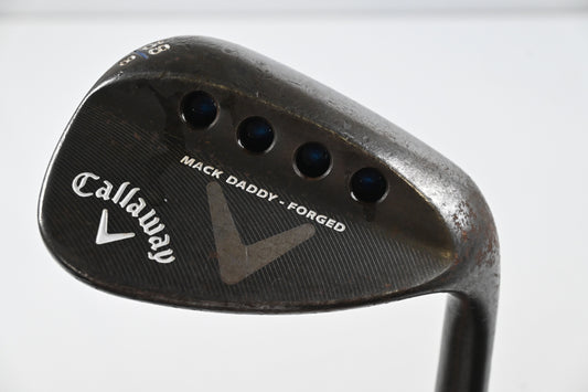 Callaway Mack Daddy Forged Lob Wedge / 58 Degree / Stiff Flex Dynamic Gold S200