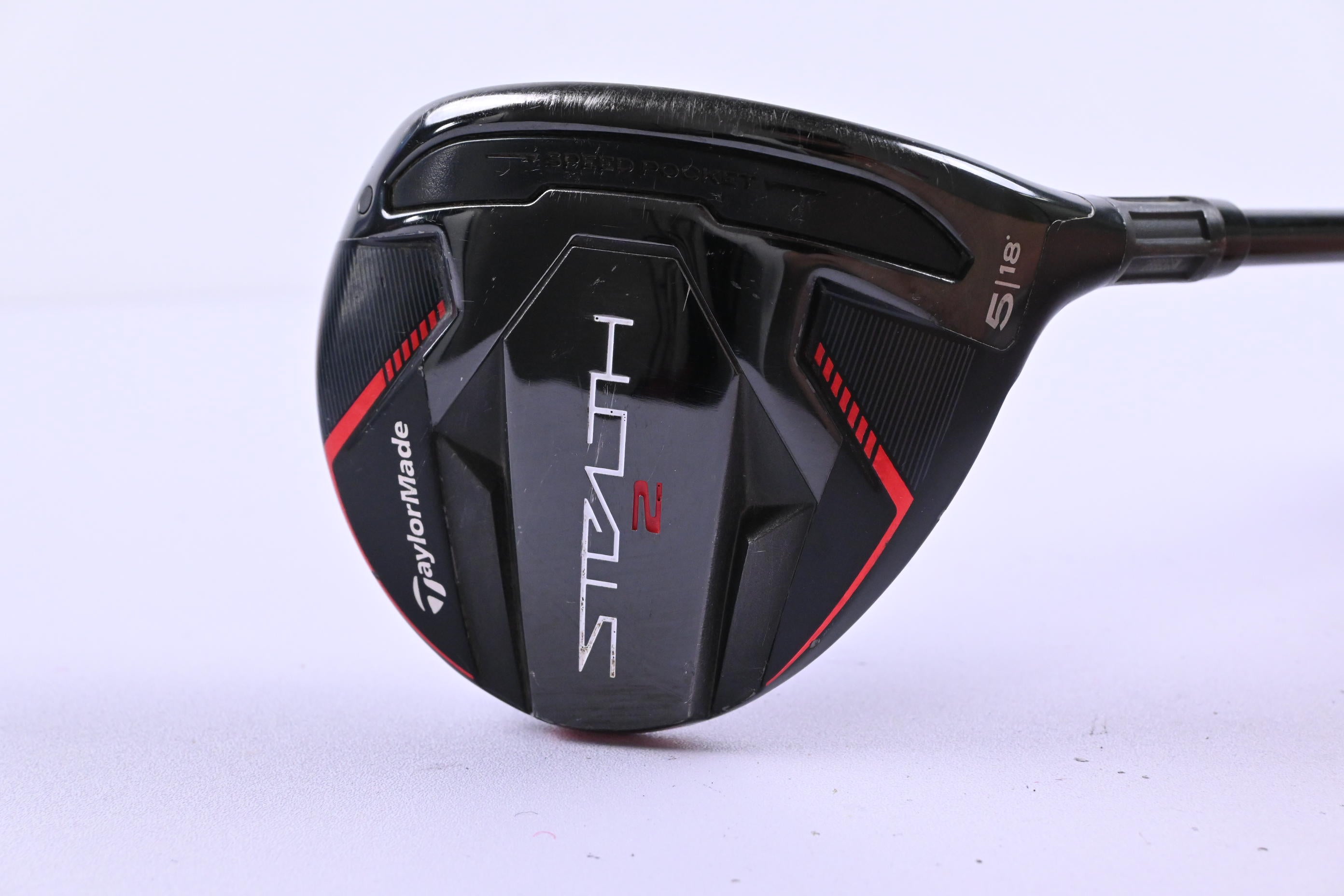 Taylormade Stealth 2 #5 Wood / 18 Degree / Regular Flex Ventus TR FW Red 5