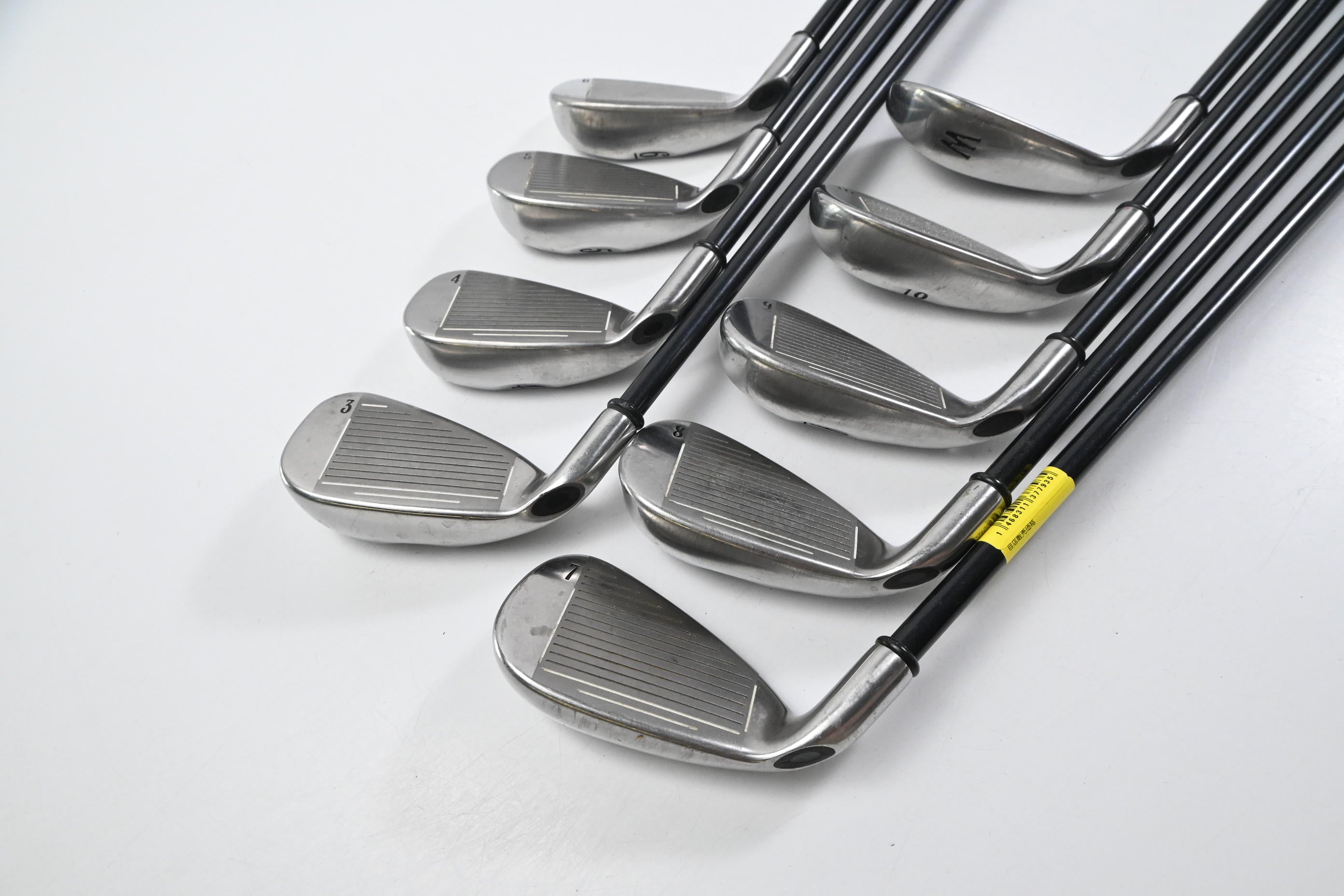 Callaway Big Bertha 2002 Irons / 3-PW+GW / Firm Flex RCH 75i Shafts