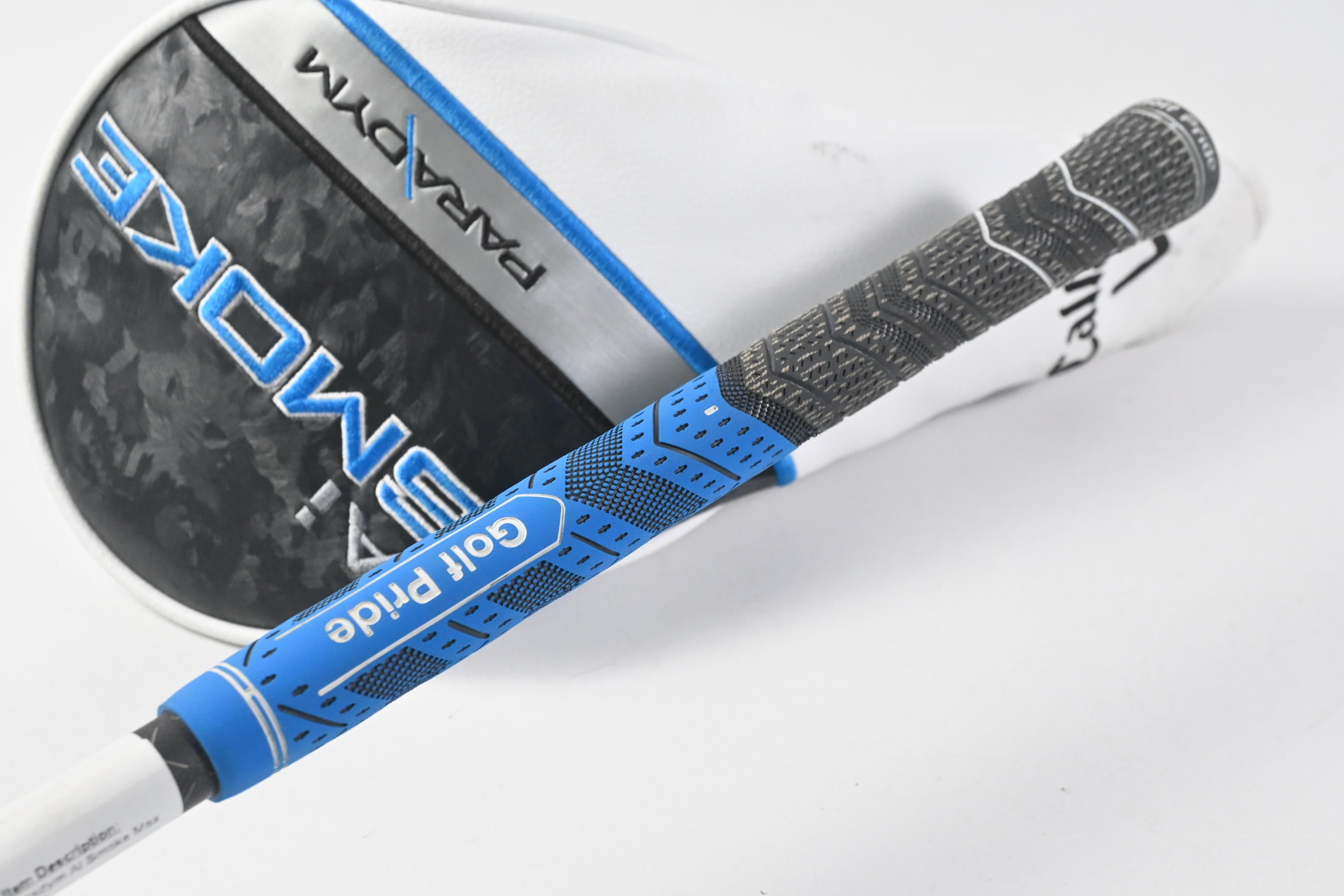 Callaway Paradym Ai Smoke Max Driver / 9 Degree / Stiff Flex Tensei AV Blue 55