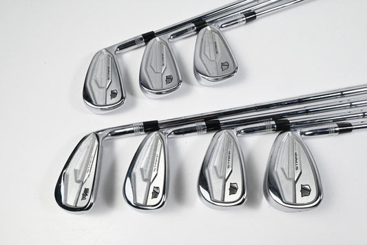 Wilson Staff Model CB 2024 Irons / 4-PW / X Flex Dynamic Gold X100 115 Shafts