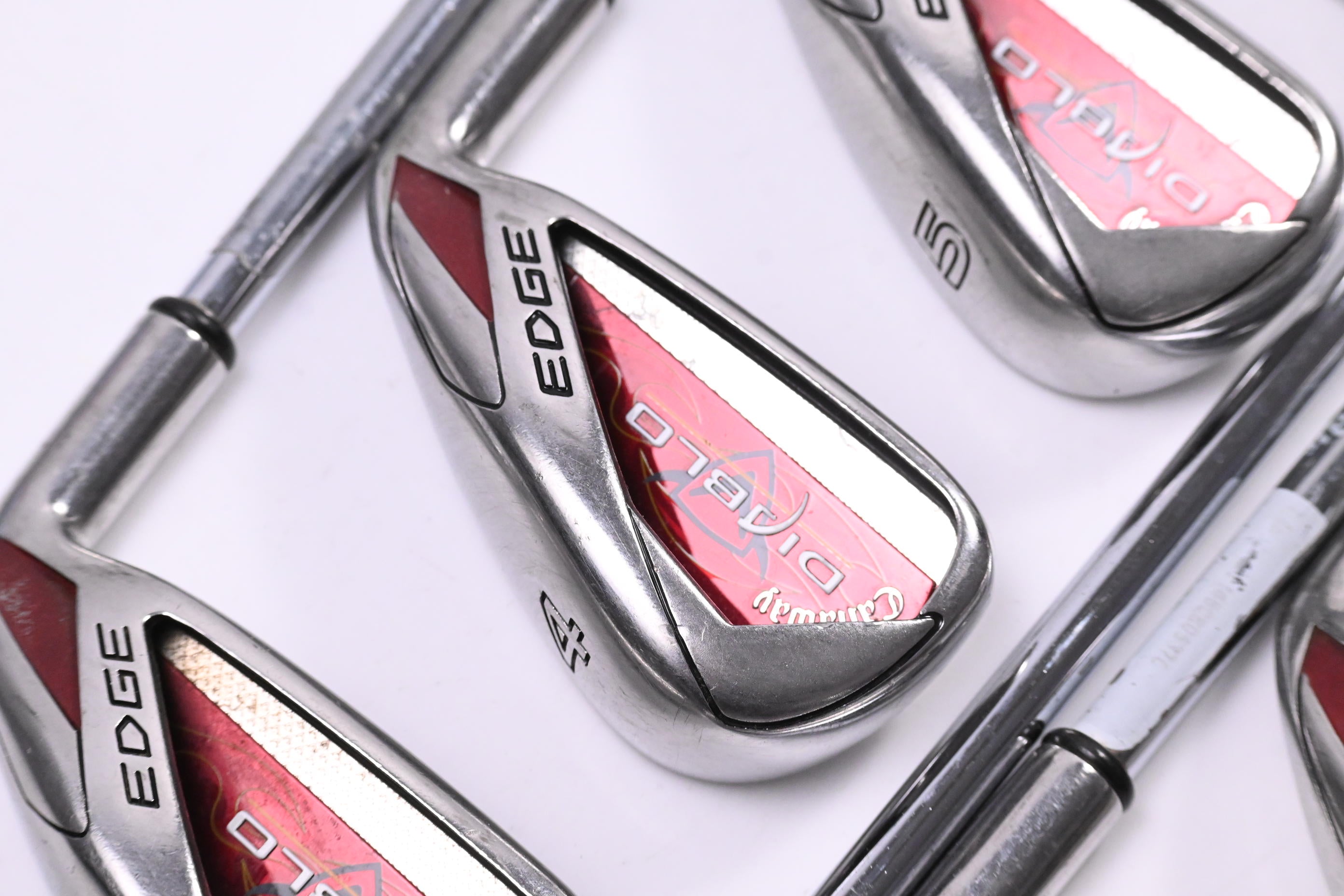 Callaway Diablo Edge Irons / 3-PW+SW / Uniflex Callaway Diablo Shafts