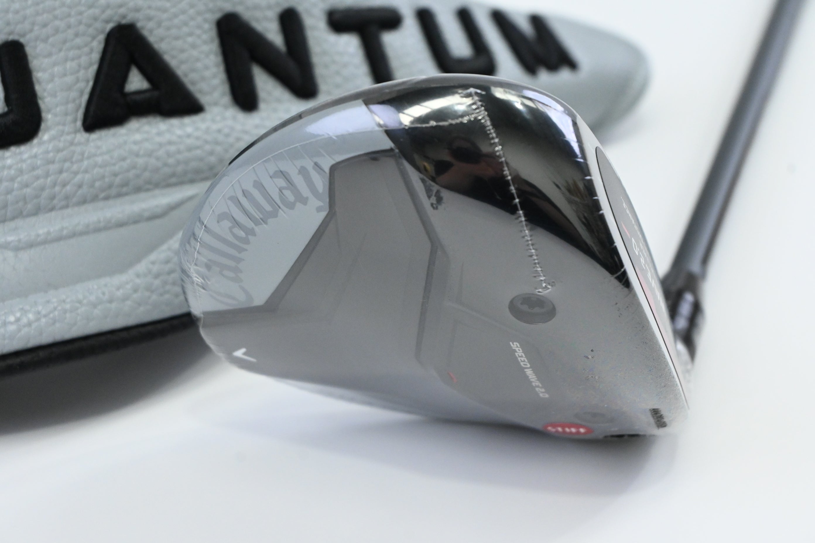 Callaway Quantum Max #3 Wood / 15 Degree / Stiff Flex Denali Frost Silver 60