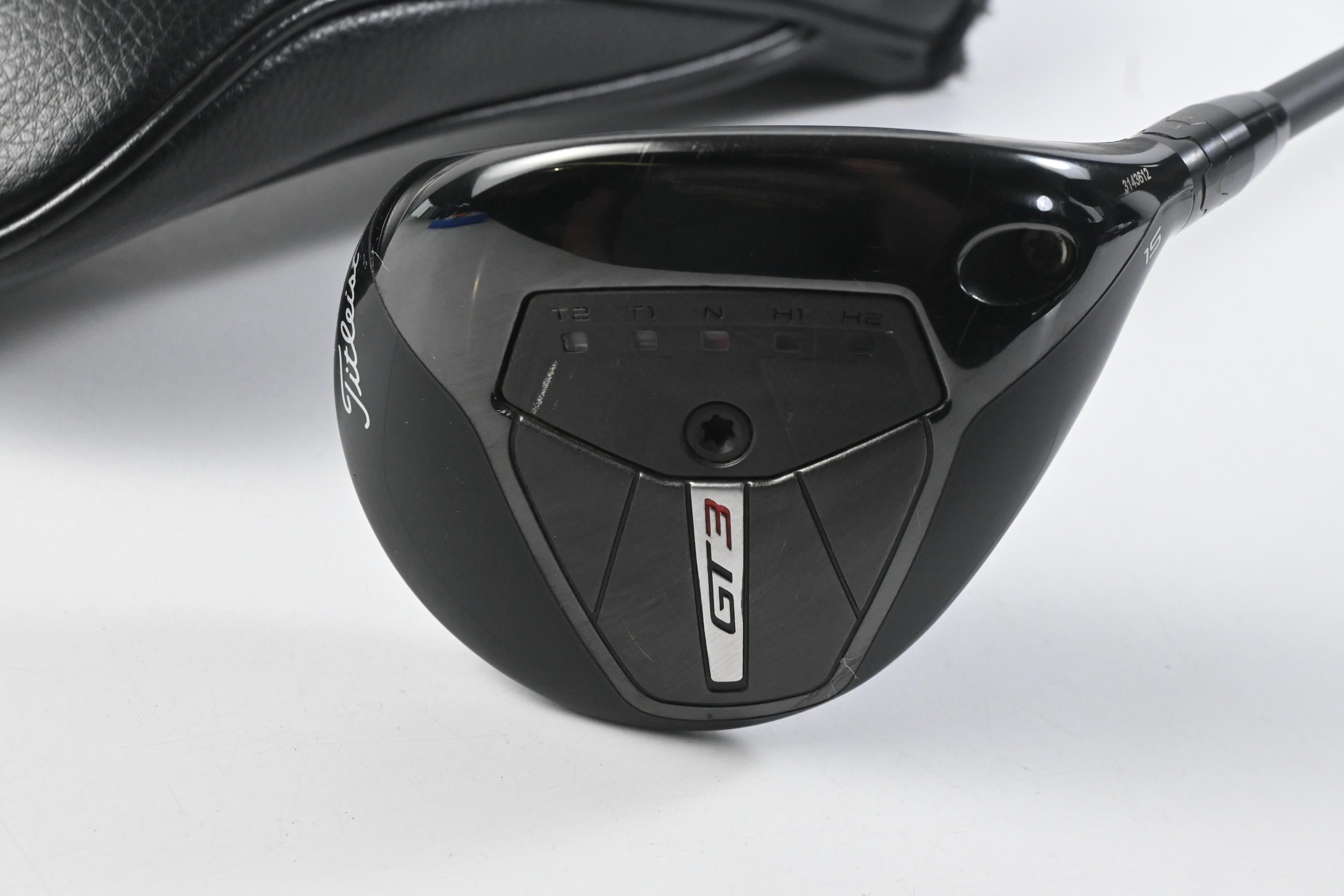 Titleist GT3 #3 Wood / 15 Degree / Stiff Flex Tensei 1K Black 75 Shaft