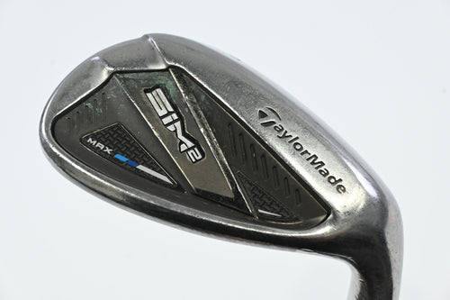 Taylormade SIM2 Max Sand Wedge / 54 Degree / Senior Flex Fujikura Ventus Blue 5