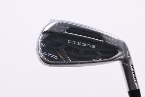 Cobra LTDx #7 Iron / 26.5 Degree / Regular Flex KBS Tour 90 Shaft