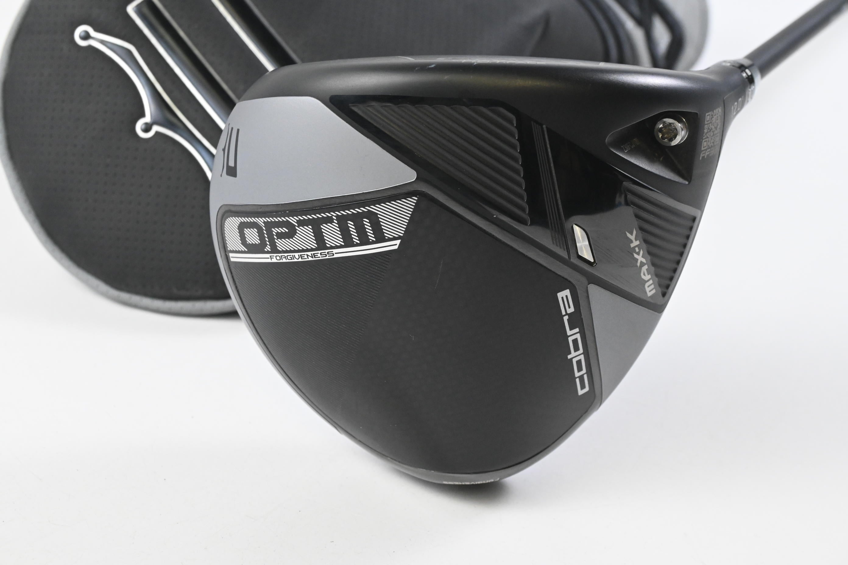 Cobra OPTM MAX-K Driver / 12 Degree / Stiff Flex Kai'li Darkwave Blue 60 Shaft
