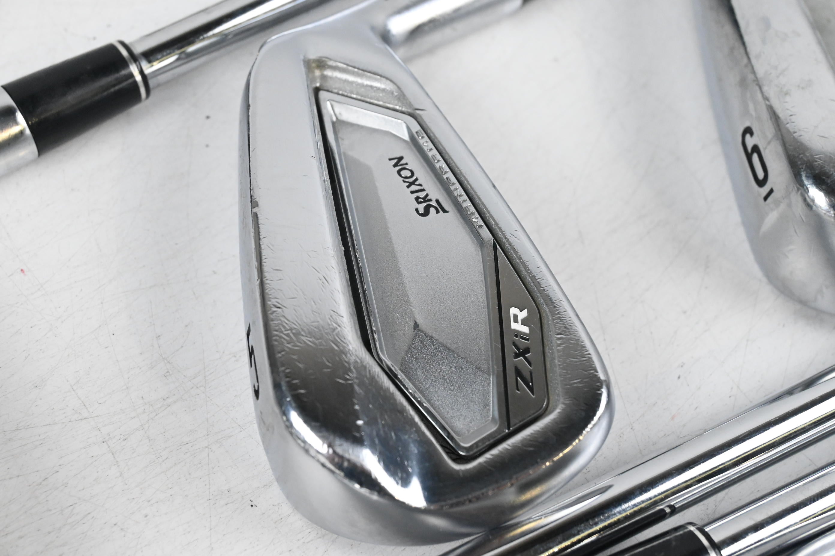Srixon ZXiR Irons / 4-PW / Regular Flex KBS Tour Lite Shafts