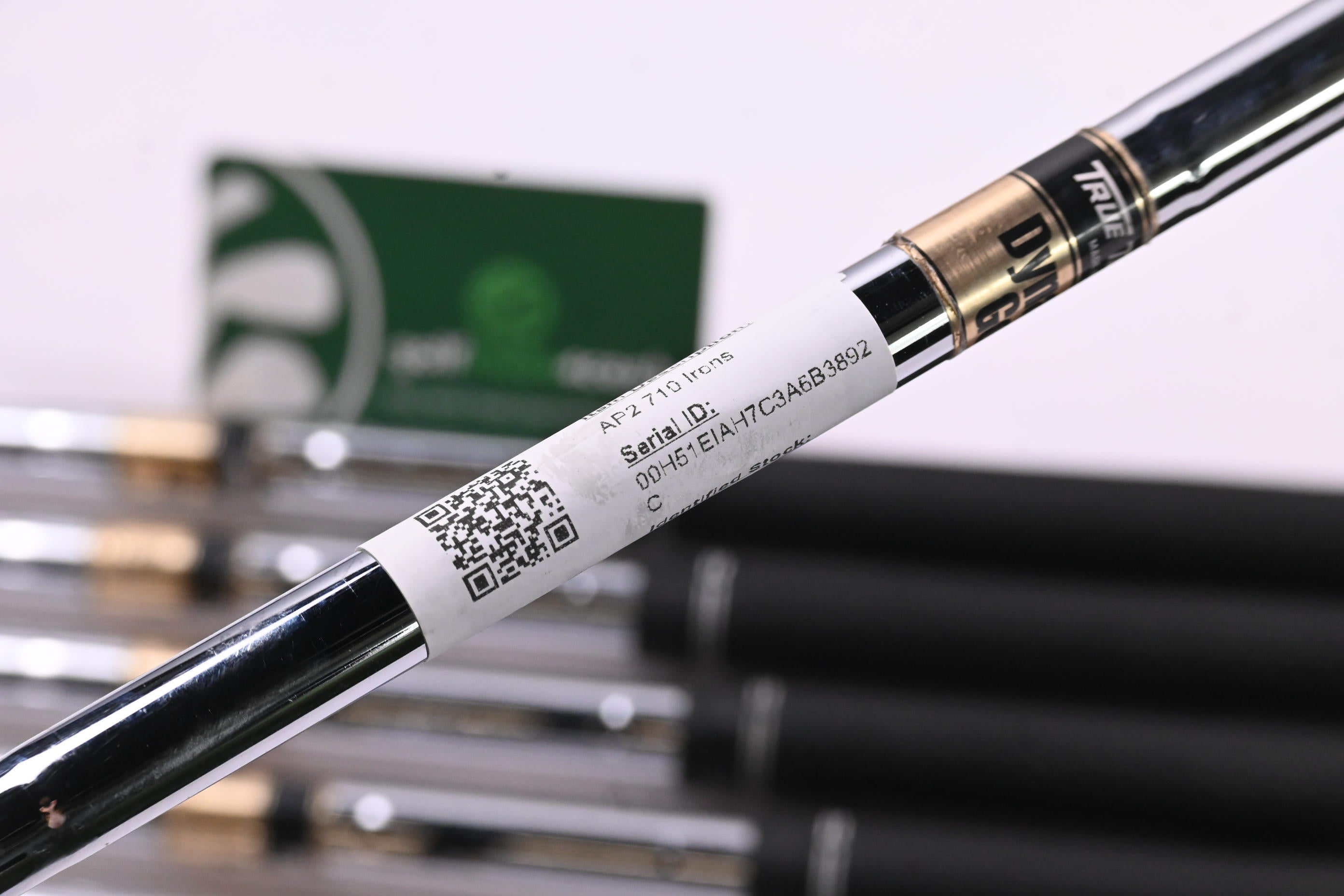 Titleist AP2 710 Irons / 4-PW / Stiff Flex Dynamic Gold S300 Shafts