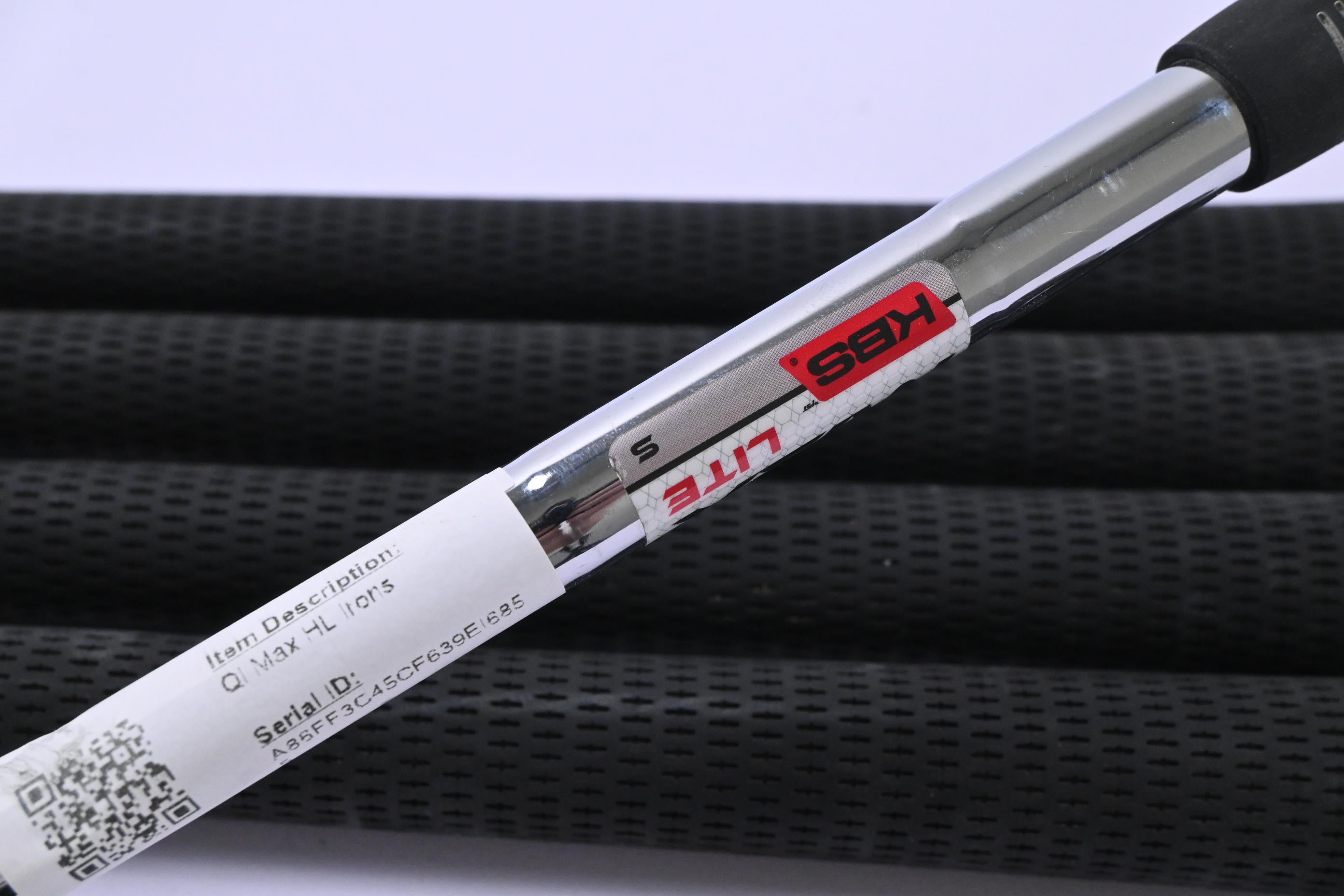 Taylormade Qi Max HL Irons / 6-PW / Stiff Flex KBS Max Lite Shafts