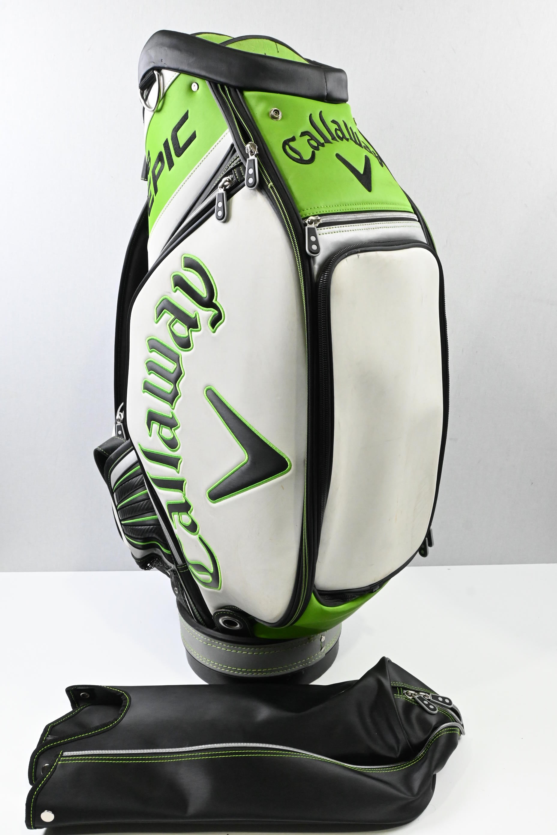 Callaway GBB Epic Tour Bag / 6-Way / Green, White, Black