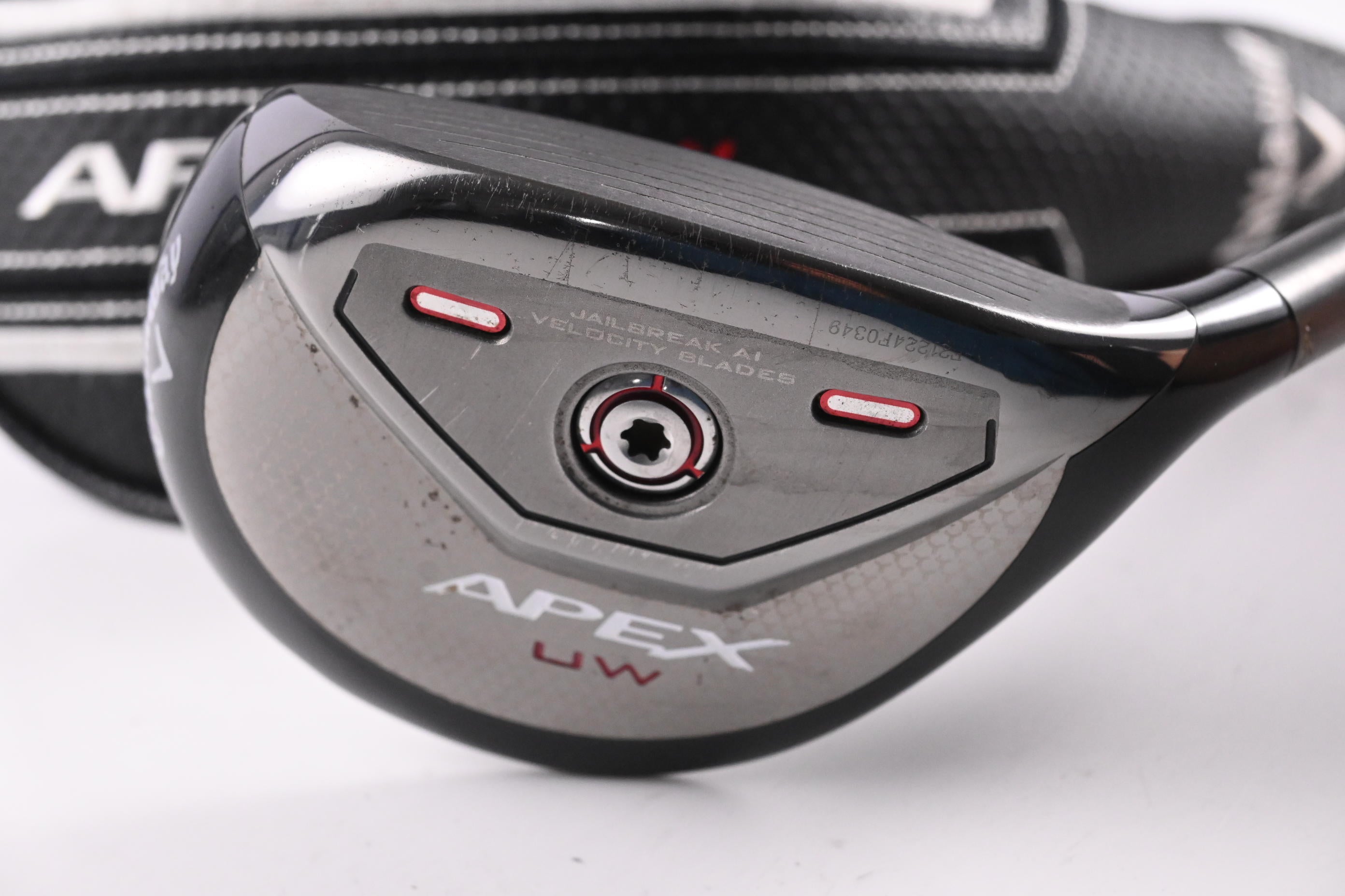 Callaway Apex UW #2 Hybrid / 17 Degree / Stiff Flex Tour AD VR-6 Shaft