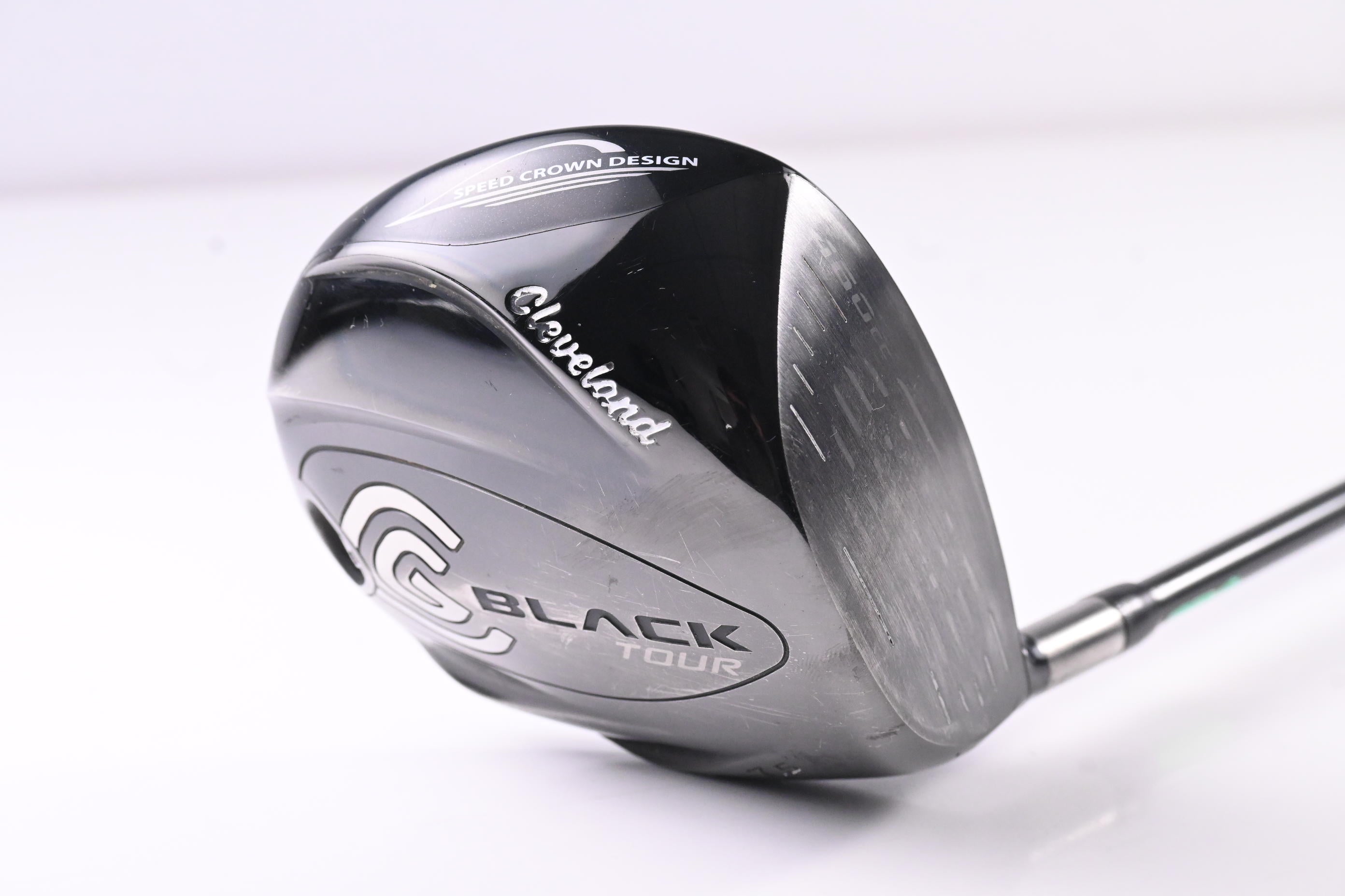 Cleveland CG Black 2012 Driver / 7.5 Degree / Stiff Flex Miyazaki C.Kua 39 Shaft