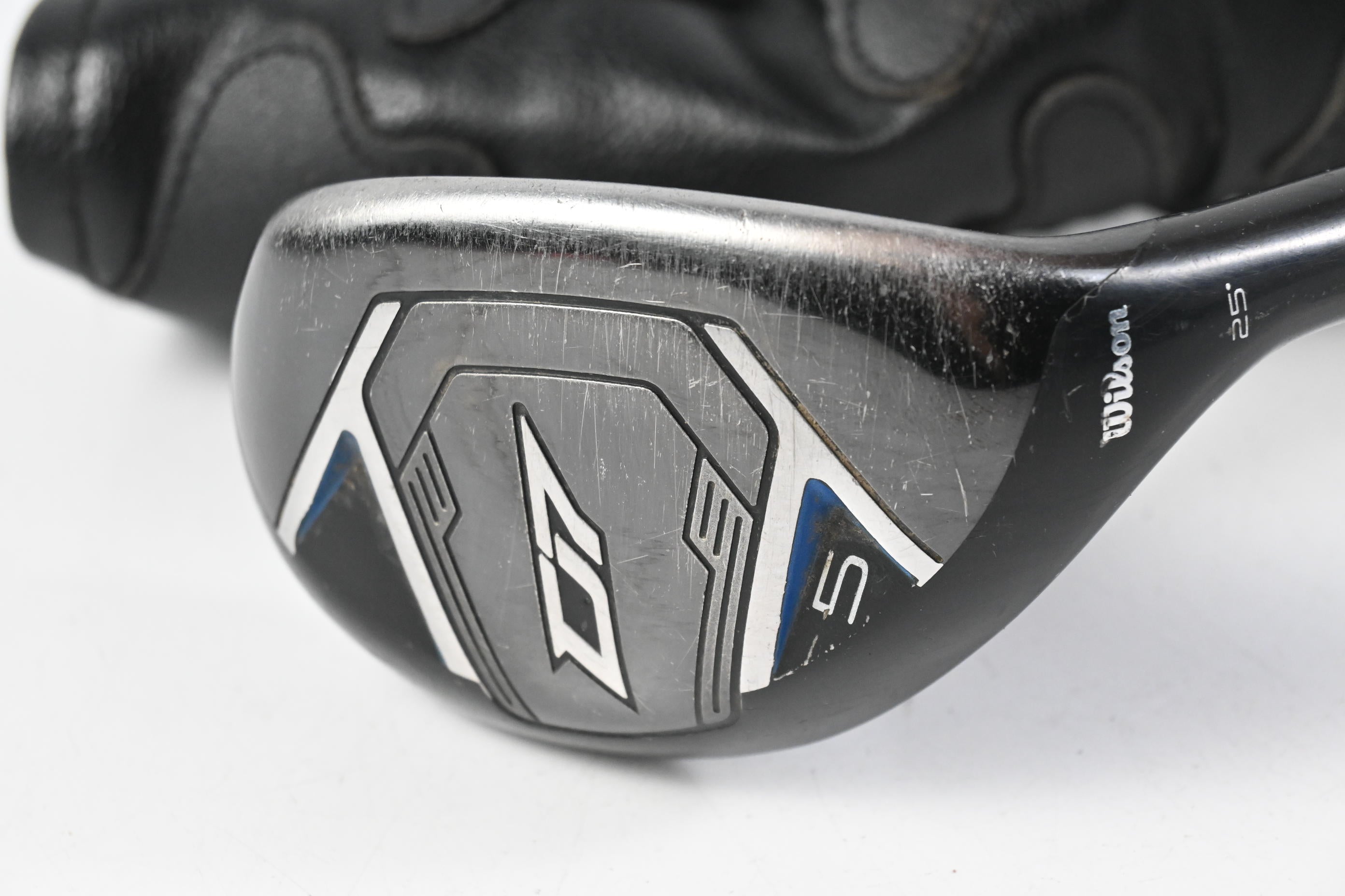 Wilson D7 #5 Hybrid / 25 Degree / Regular Flex UST Mamiya Recoil 460 Shaft