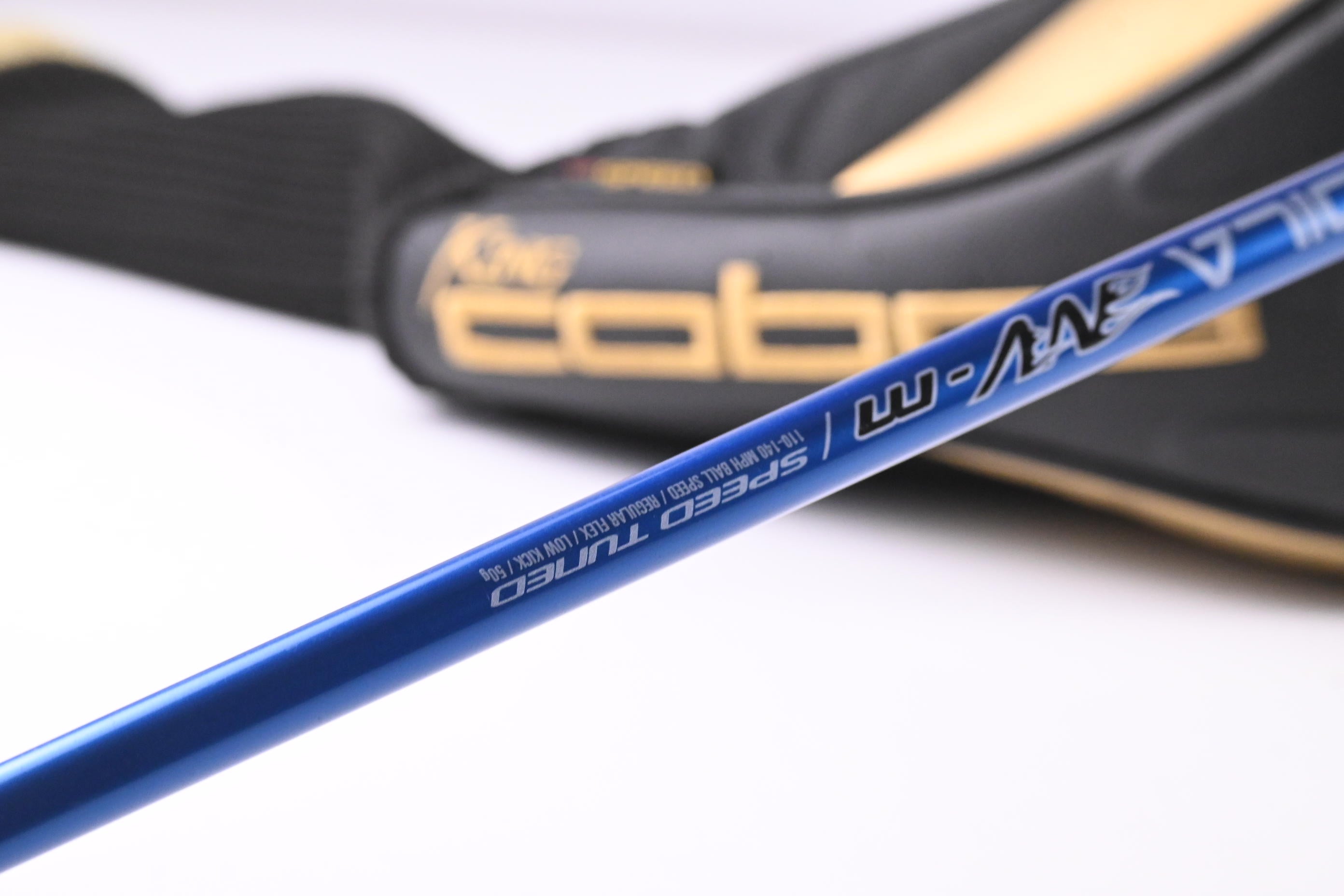 Cobra M-Speed Driver / 10.5 Degree / Regular Flex Aldila NV Blue 50 Shaft