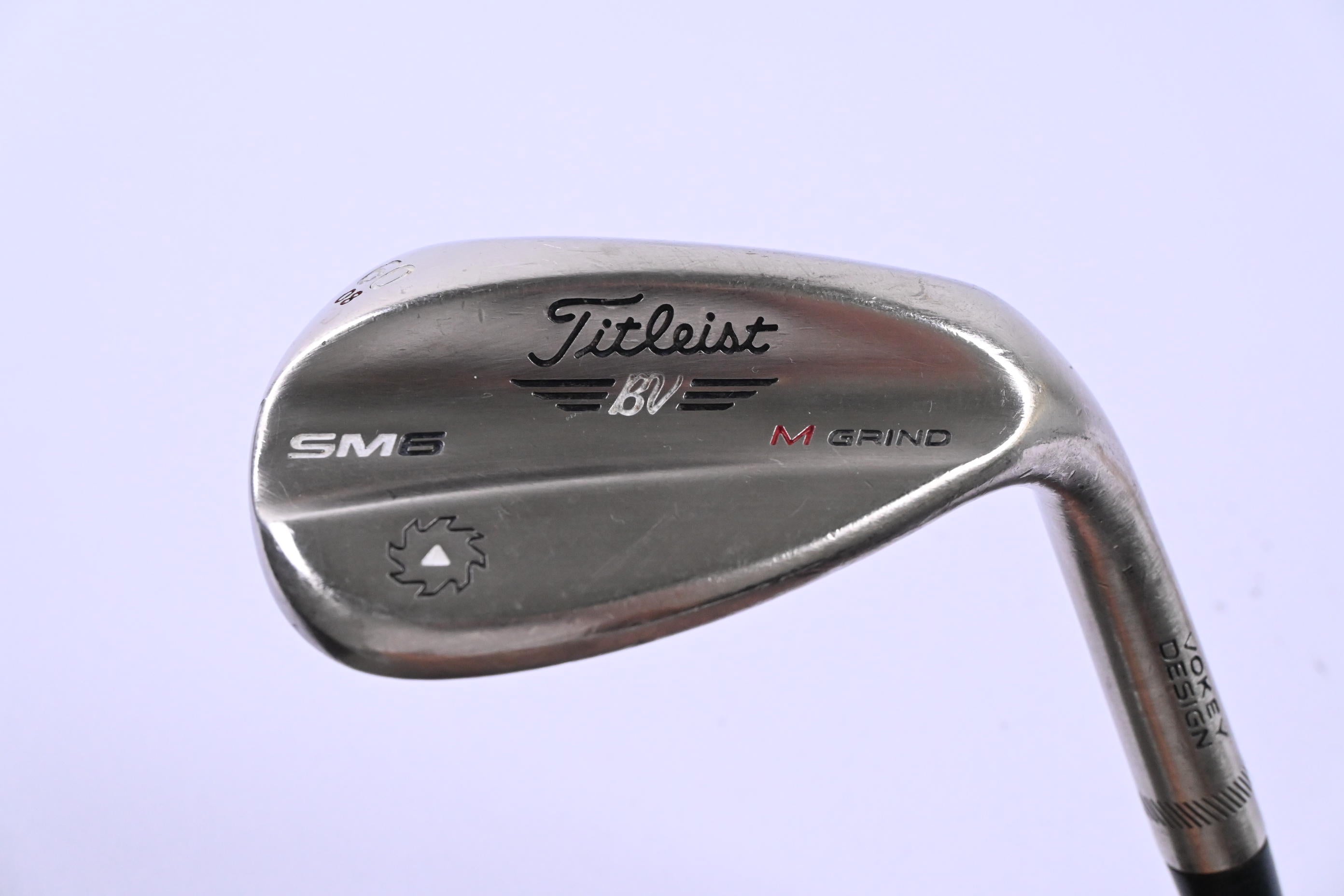 Titleist Vokey SM6 Lob Wedge / 60 Degree / Wedge Flex Vokey Design SM6