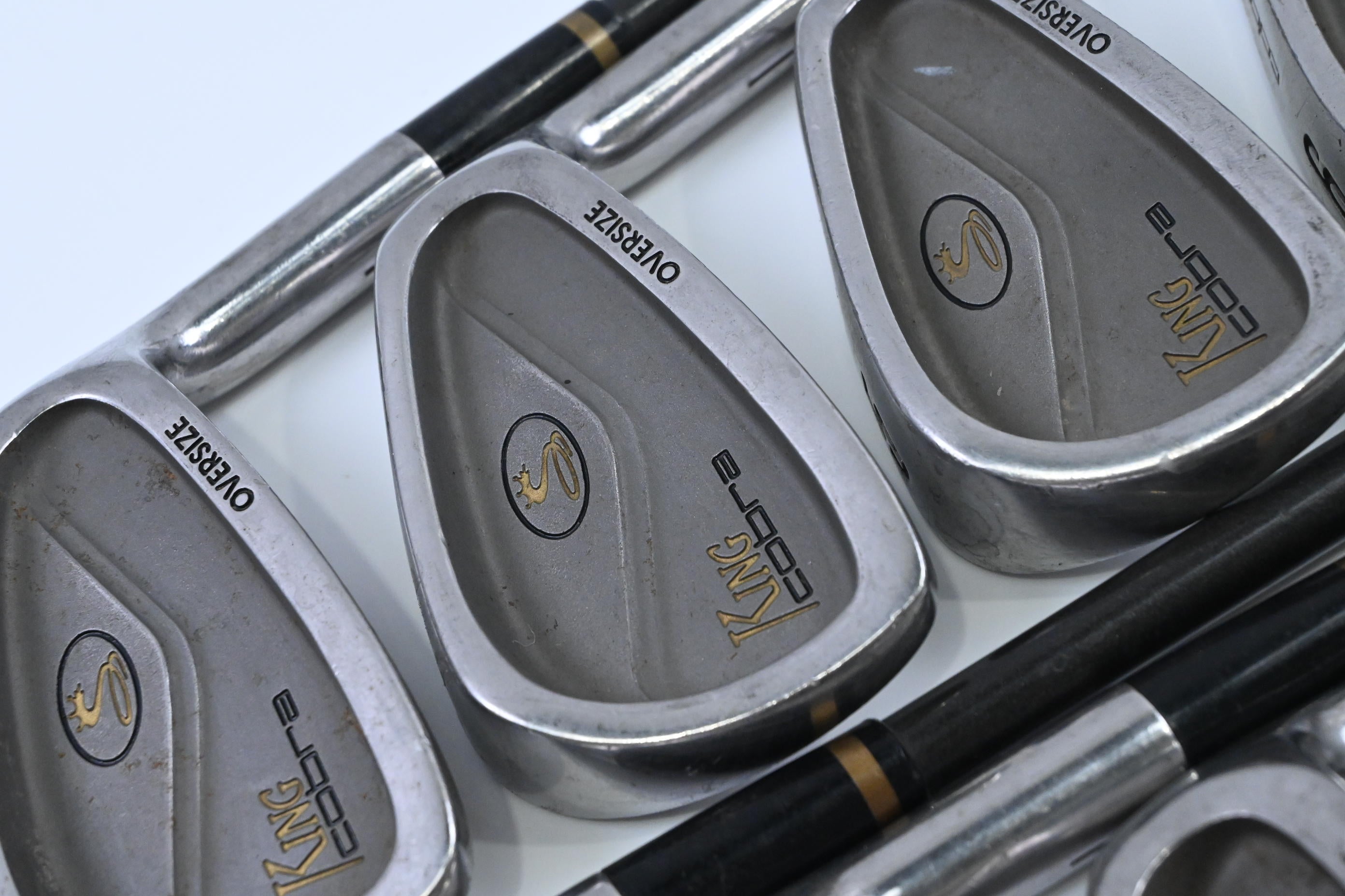 Cobra King Cobra Oversize Irons / 3-PW+SW / Regular Flex Cobra Shafts