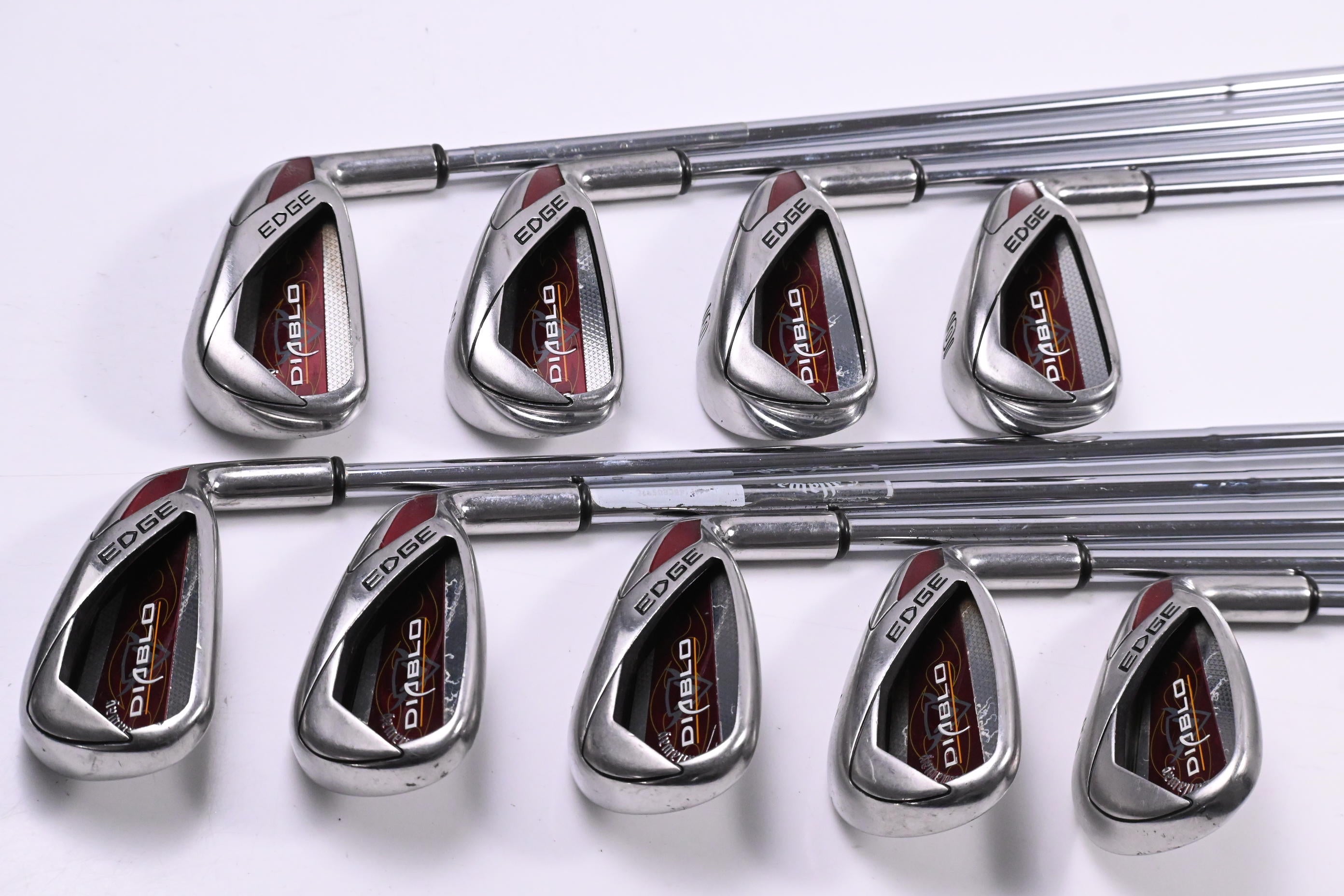 Callaway Diablo Edge Irons / 3-PW+SW / Uniflex Callaway Diablo Shafts