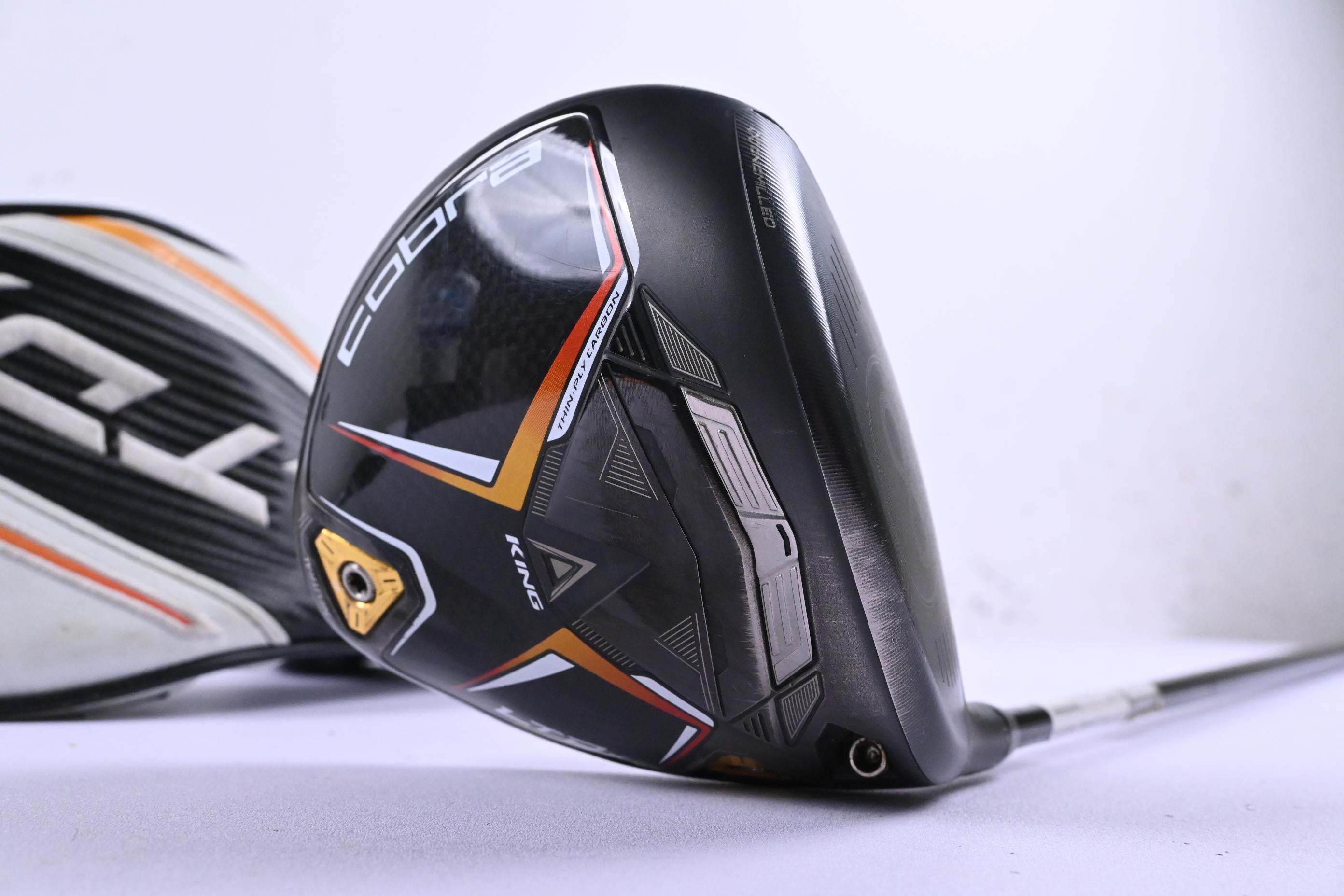 Cobra LTDx Max Driver / 12 Degree / Stiff Flex Tensei AV Raw White 65 Shaft
