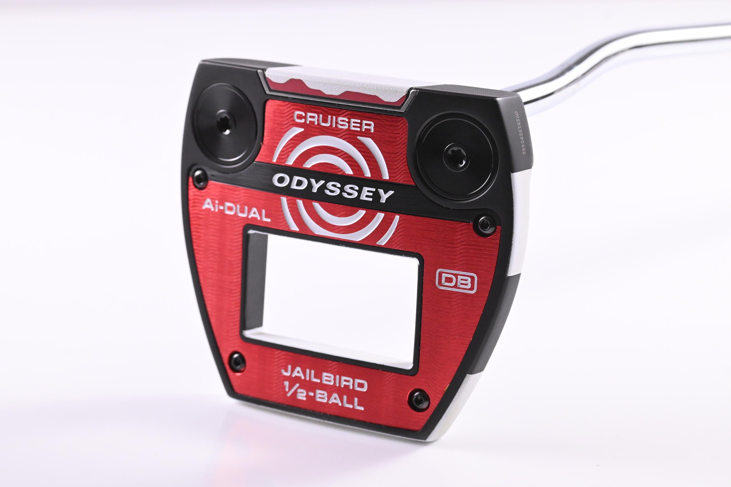 Odyssey Ai-Dual Cruiser Jailbird 1/2 Ball DB Putter / 38 Inch