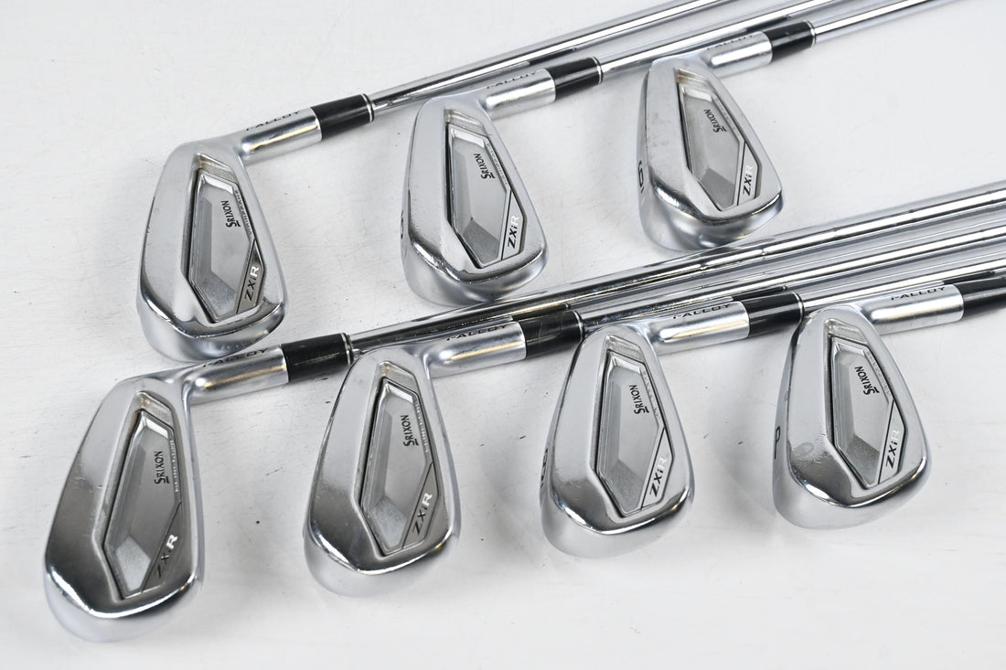 Srixon ZXiR Irons / 4-PW / Regular Flex KBS Tour Lite Shafts