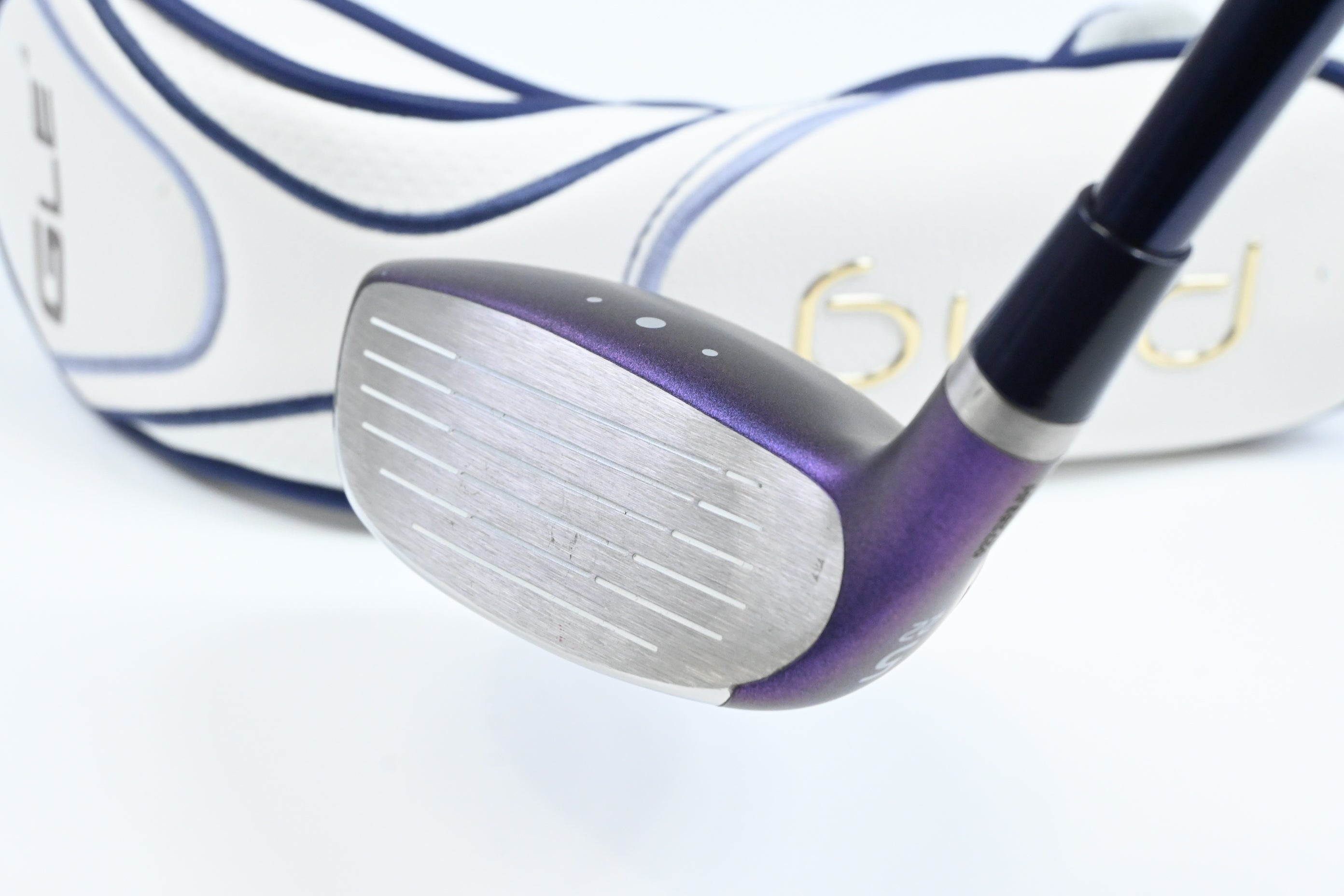 LAdies Ping G Le4 #5 Hybrid / 22 Degree / Ladies Flex Ping Alta LE Shaft