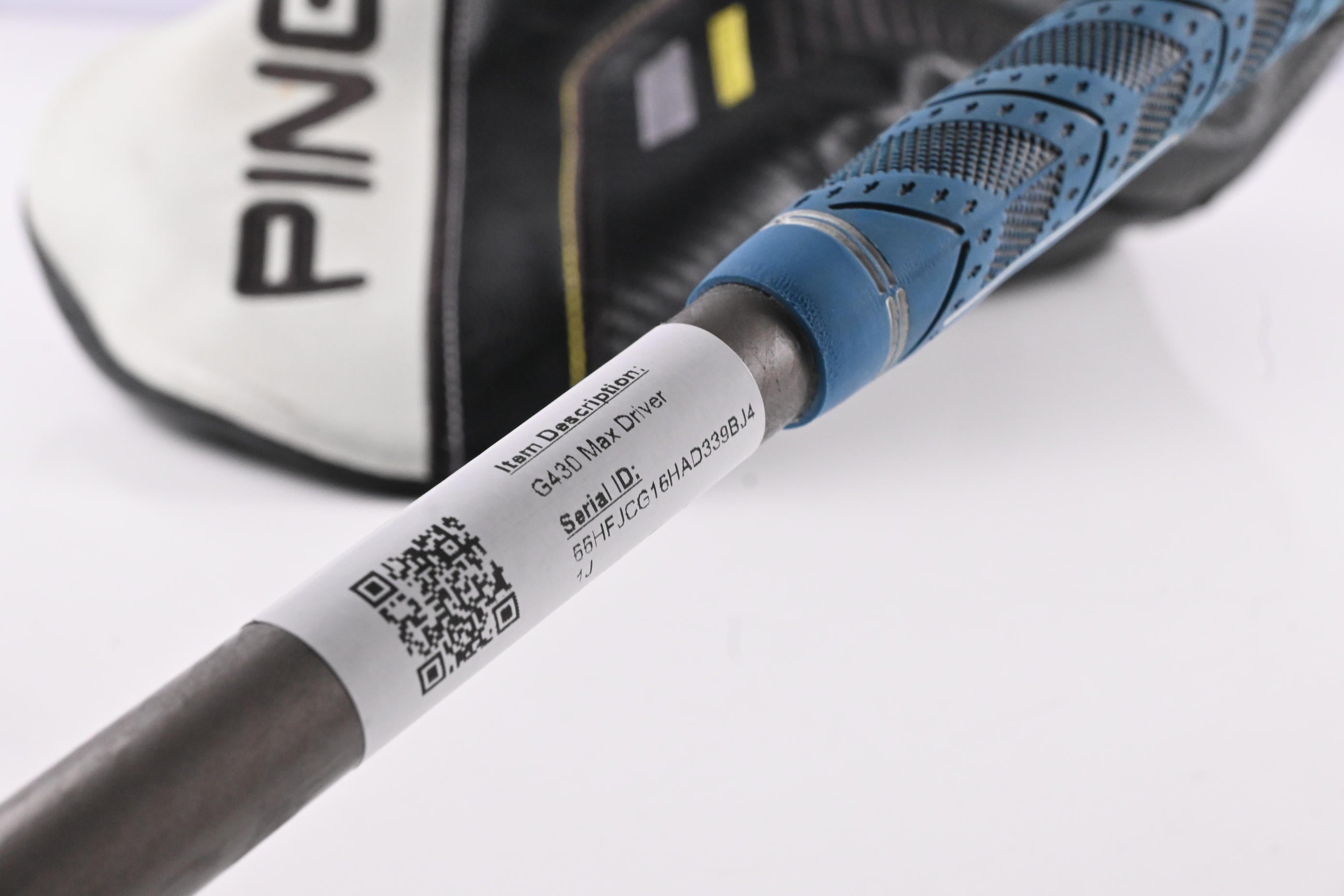Ping G430 Max Driver / 10.5 Degree / Stiff Flex Ping Tour 2.0 65 Shaft