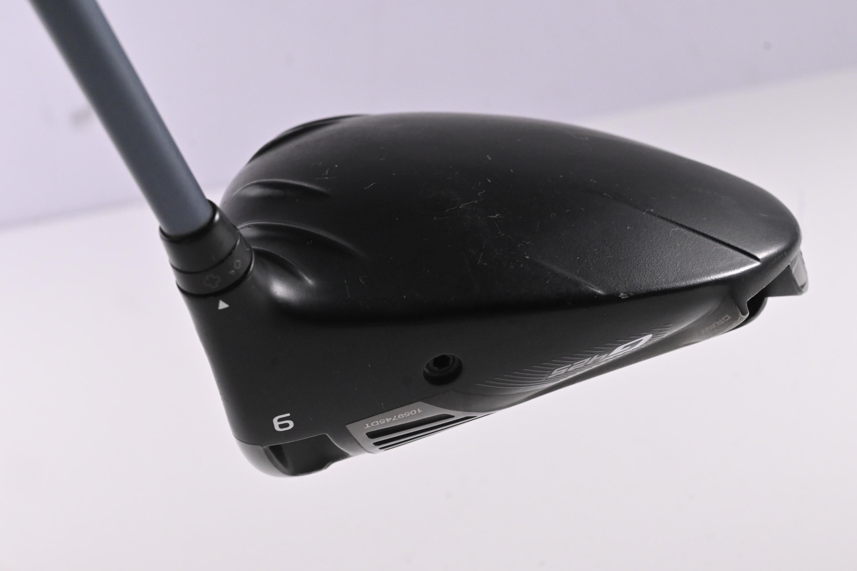 Ping G425 Max Driver / 9 Degree / Stiff Flex Ping Alta CB Slate 55 Shaft