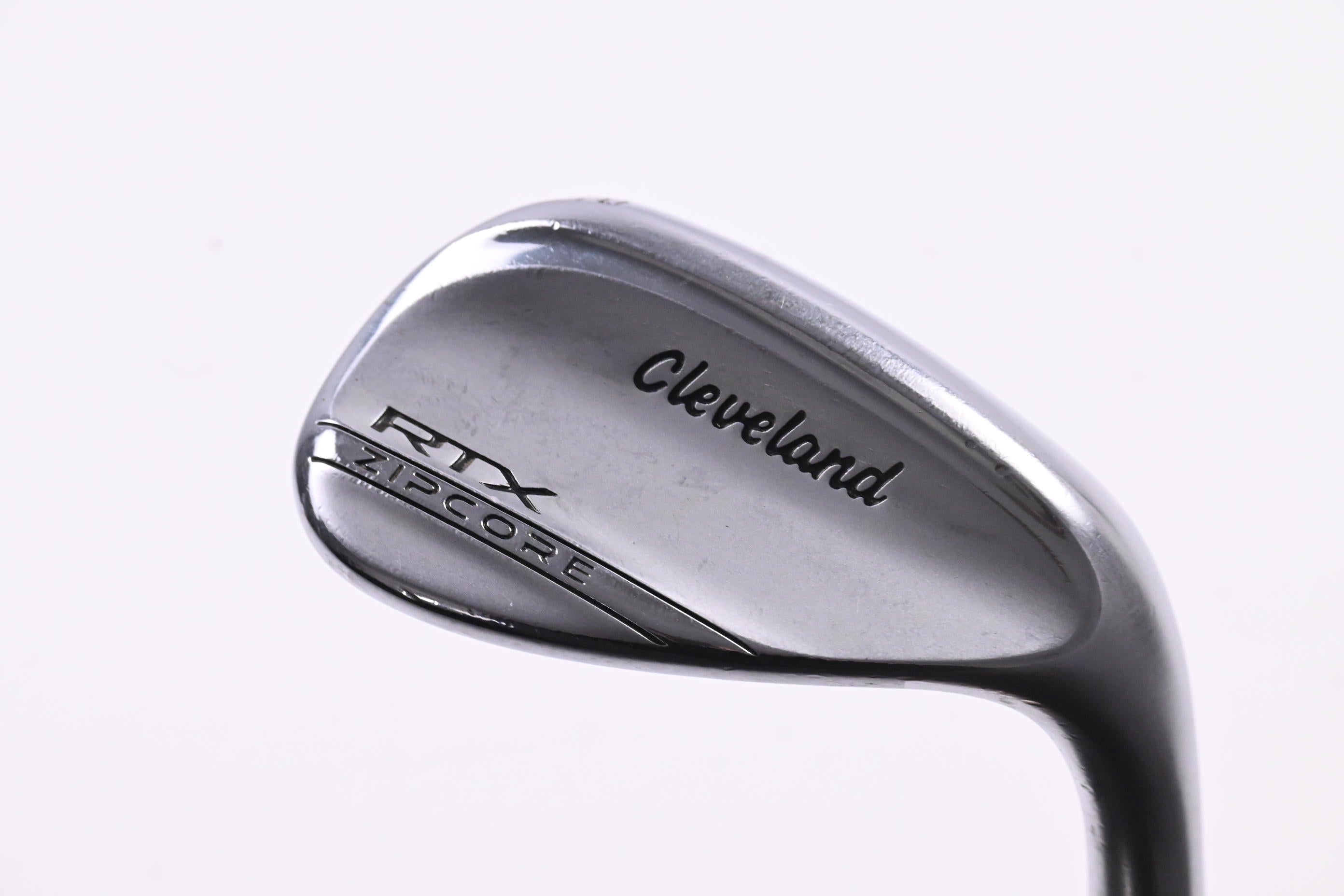 Cleveland RTX ZipCore Gap Wedge / 52 Degree / Wedge Flex Dynamic Gold Spinner