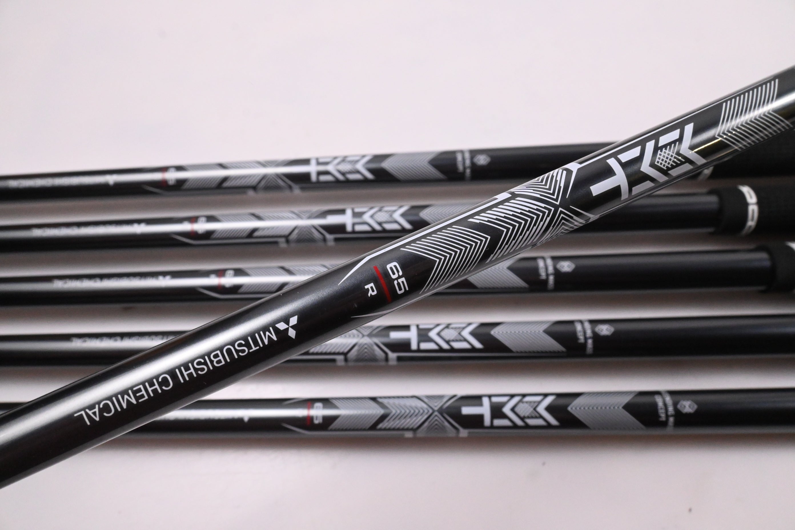 Titleist T250 2025 Irons / 5-PW / Regular Flex MMT AMC Red 65 Shafts