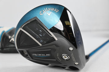 Callaway Rogue Sub Zero Driver / 9 Degree / Stiff Flex EvenFlow Blue 65 Shaft