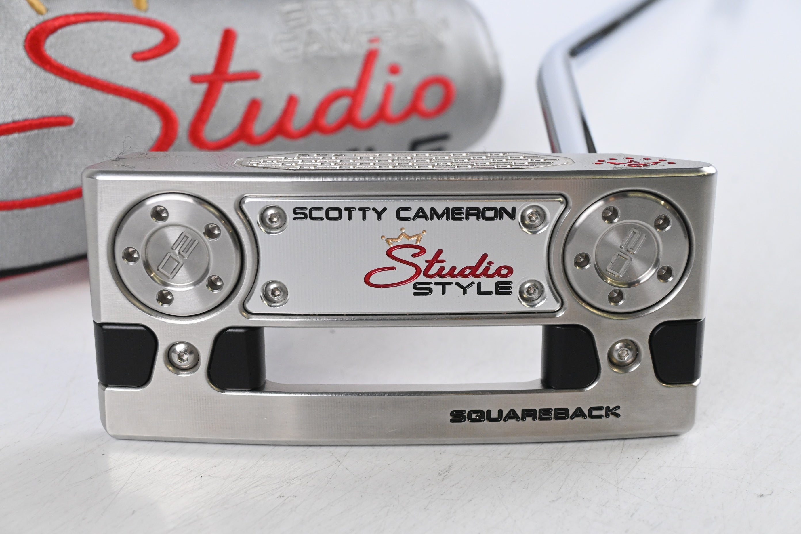 Scotty Cameron 2025 Studio Style Squareback Putter / 33 Inch