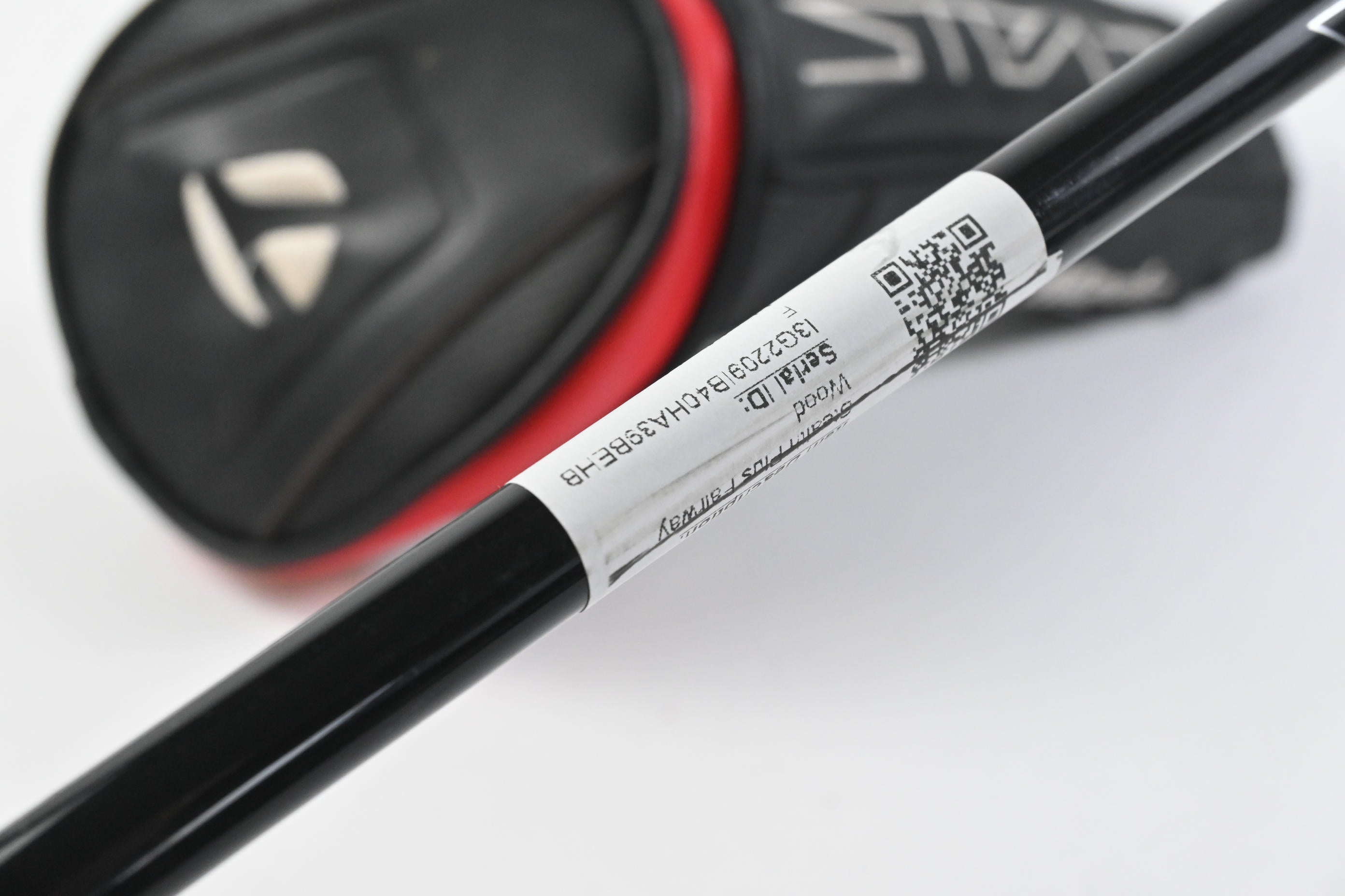 Taylormade Stealth Plus #3 Wood / 13.5 Degree / Stiff Flex HZRDUS Smoke Red Red
