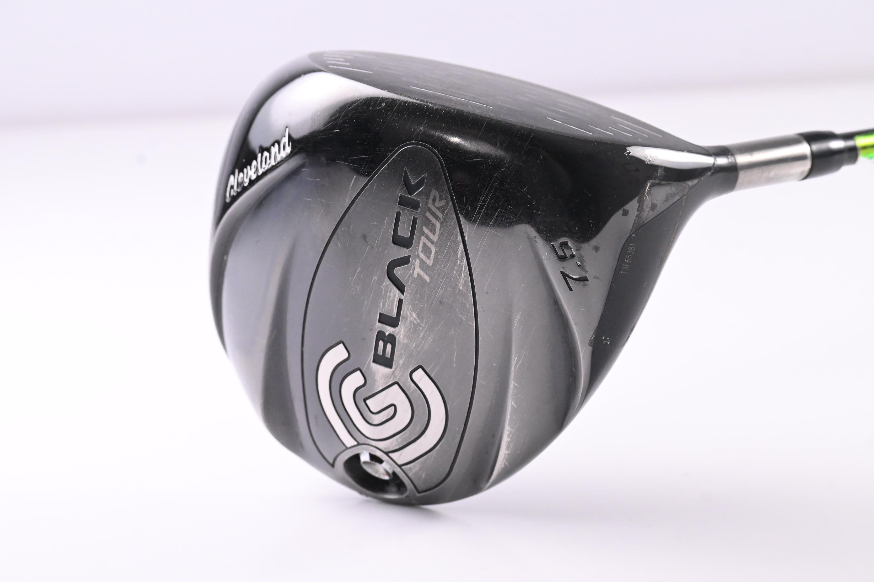Cleveland CG Black 2012 Driver / 7.5 Degree / Stiff Flex Miyazaki C.Kua 39 Shaft
