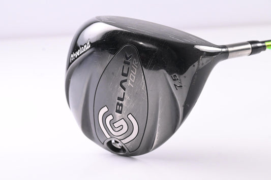 Cleveland CG Black 2012 Driver / 7.5 Degree / Stiff Flex Miyazaki C.Kua 39 Shaft