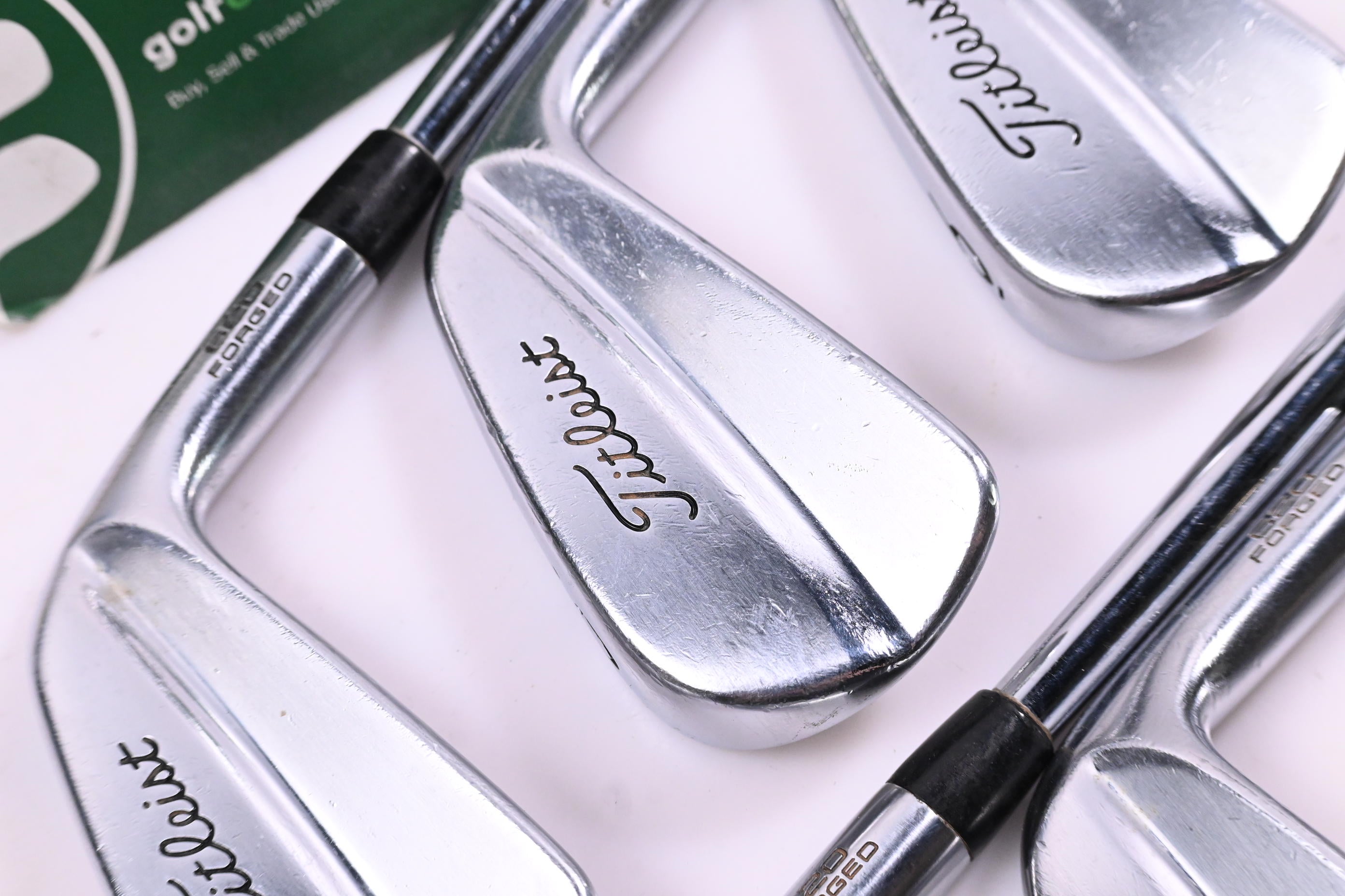 Titleist MB 620 Irons / 4-9i / X-Flex Dynamic Gold X100 Shafts
