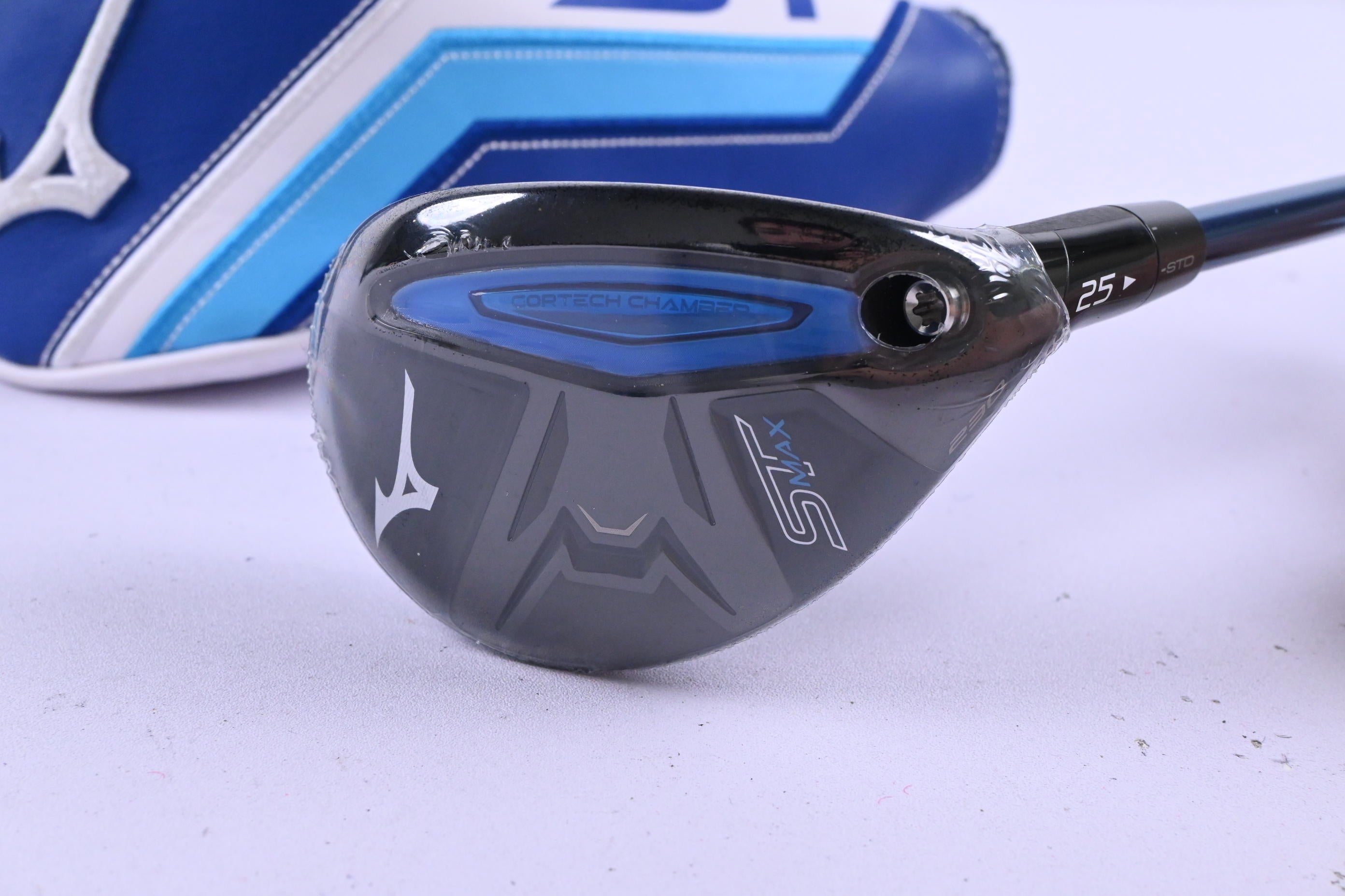 Mizuno ST-Max 230 #5 Hybrid / 25 Degree / Regular Flex LIN-Q Blue 75 Shaft