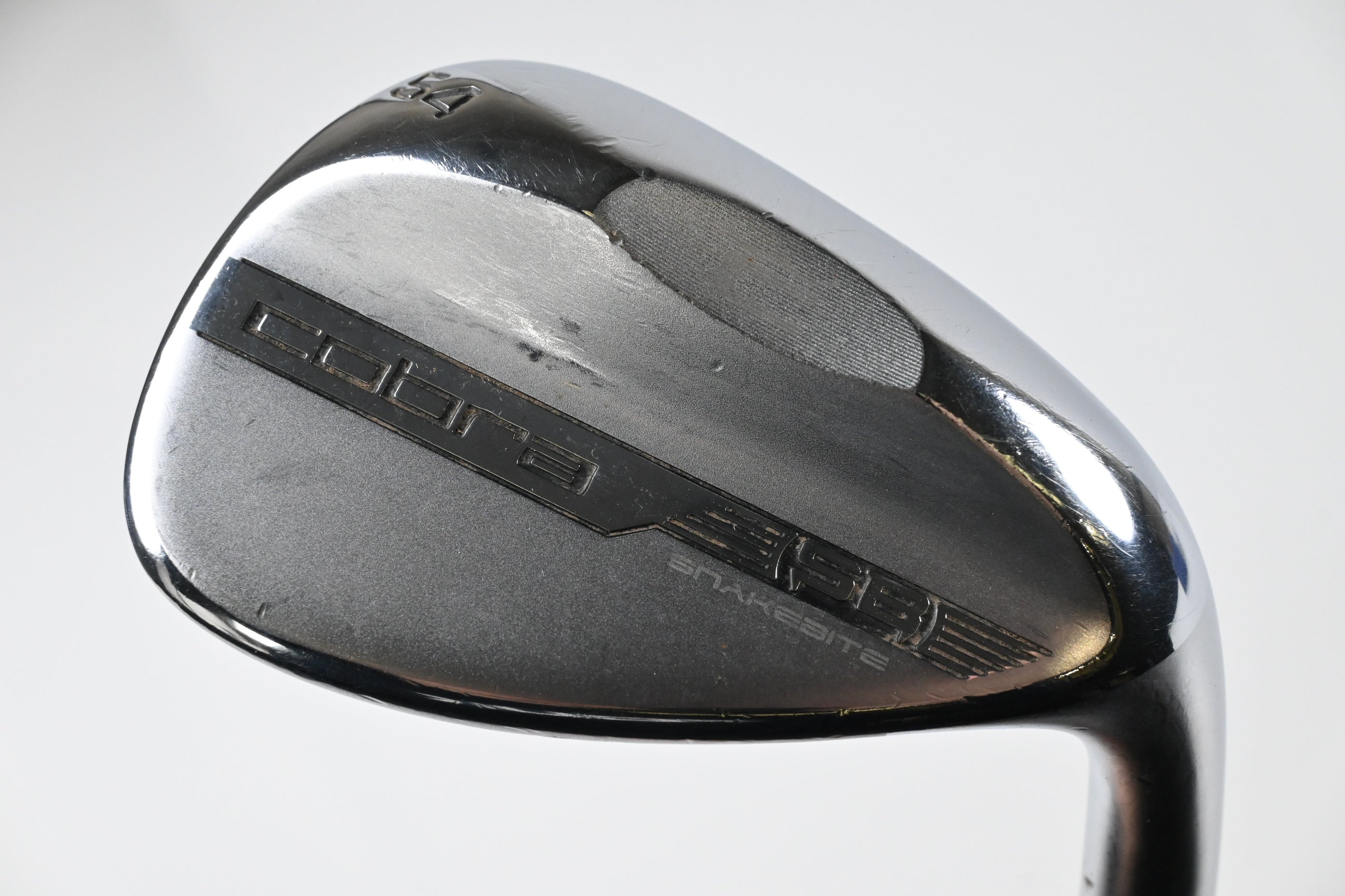 Cobra Snakebite 2023 Sand Wedge / 54 Degree / Stiff Flex KBS HI-REV 2.0 125