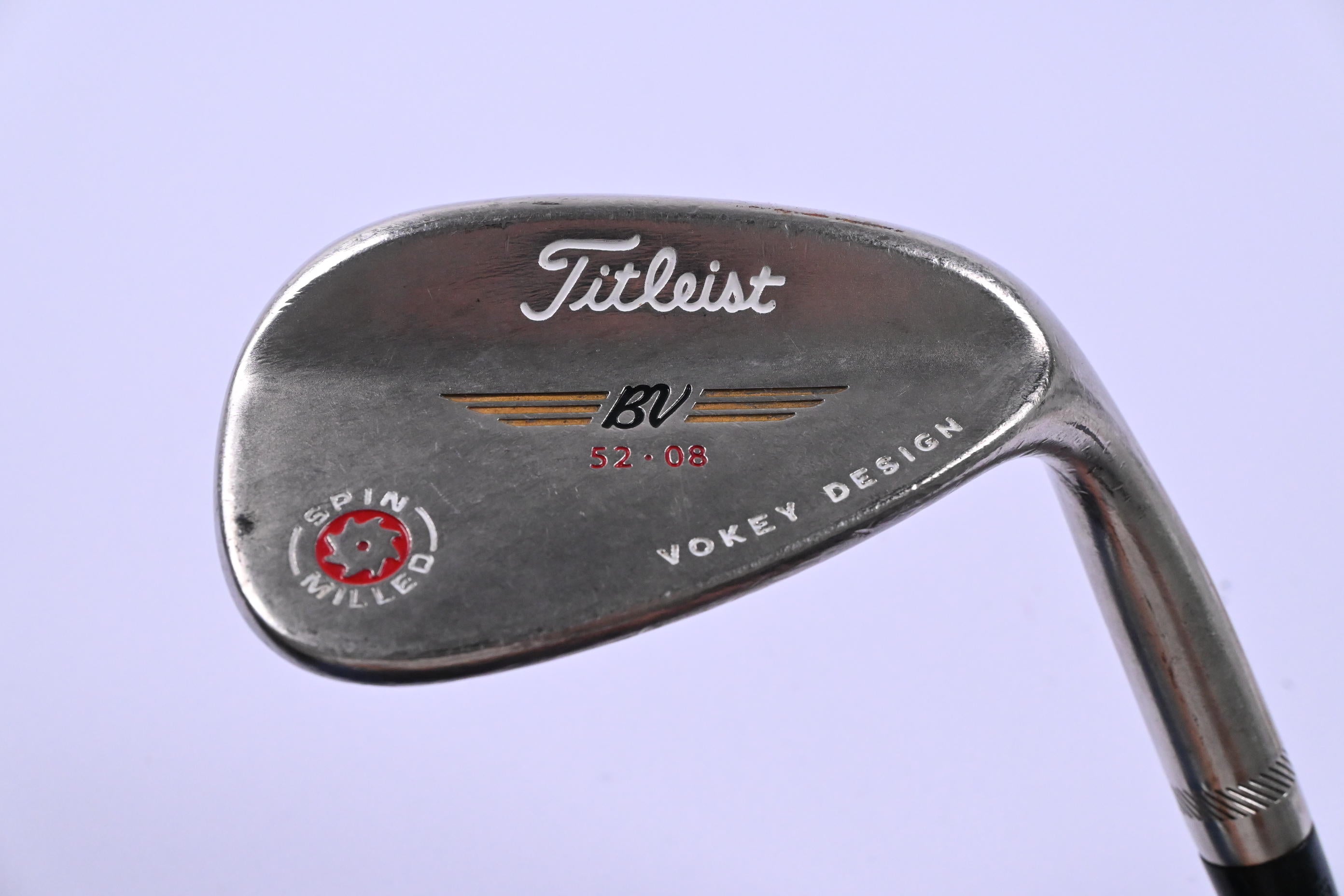 Titleist Vokey Design Gap Wedge / 52 Degree / Wedge Flex Steel Shaft
