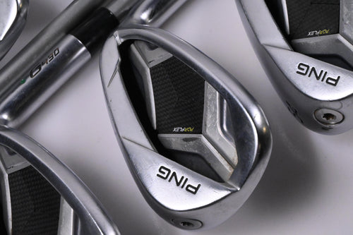 Ping G430 Irons / 6-PW+45°+54° / Green Dot / Senior Flex Ping Alta Quick 35