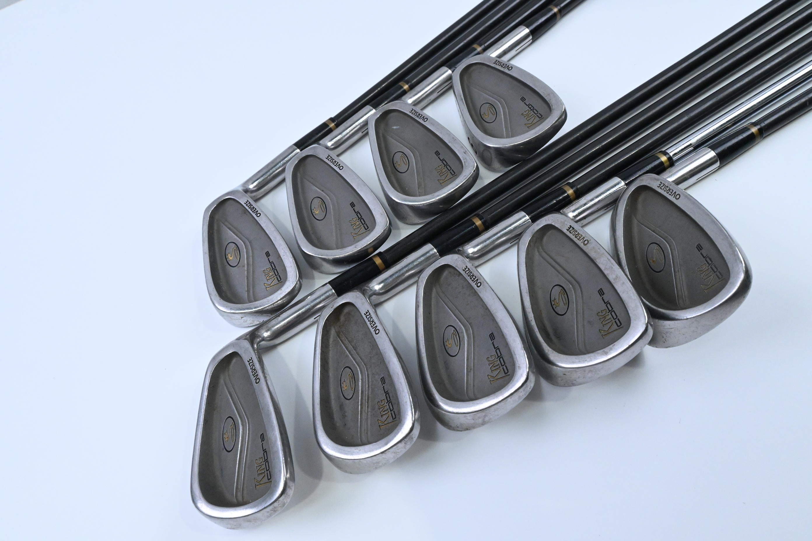 Cobra King Cobra Oversize Irons / 3-PW+SW / Regular Flex Cobra Shafts