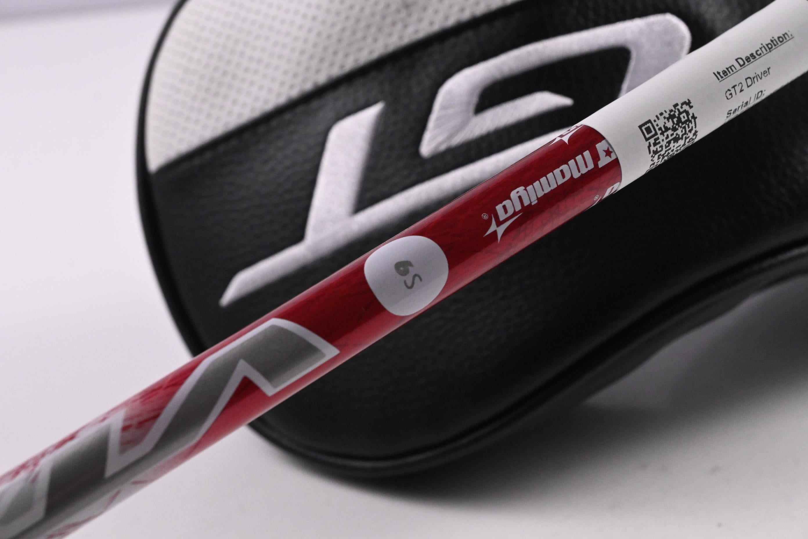 Titleist GT2 Driver / 10 Degree / Stiff Flex UST Mamiya Proforce VTS 6 Shaft