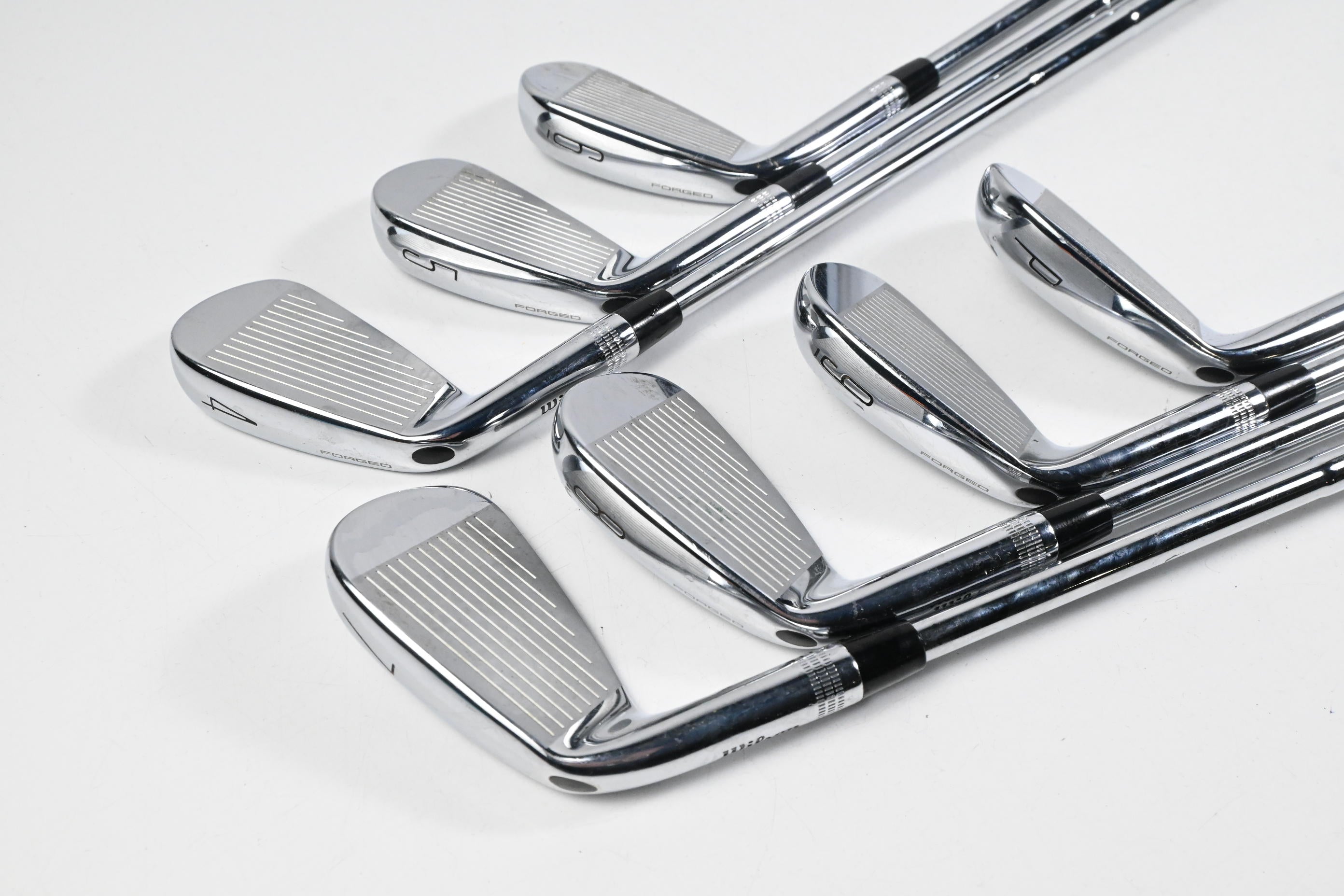 Wilson Staff Model CB 2024 Irons / 4-PW / X Flex Dynamic Gold X100 115 Shafts