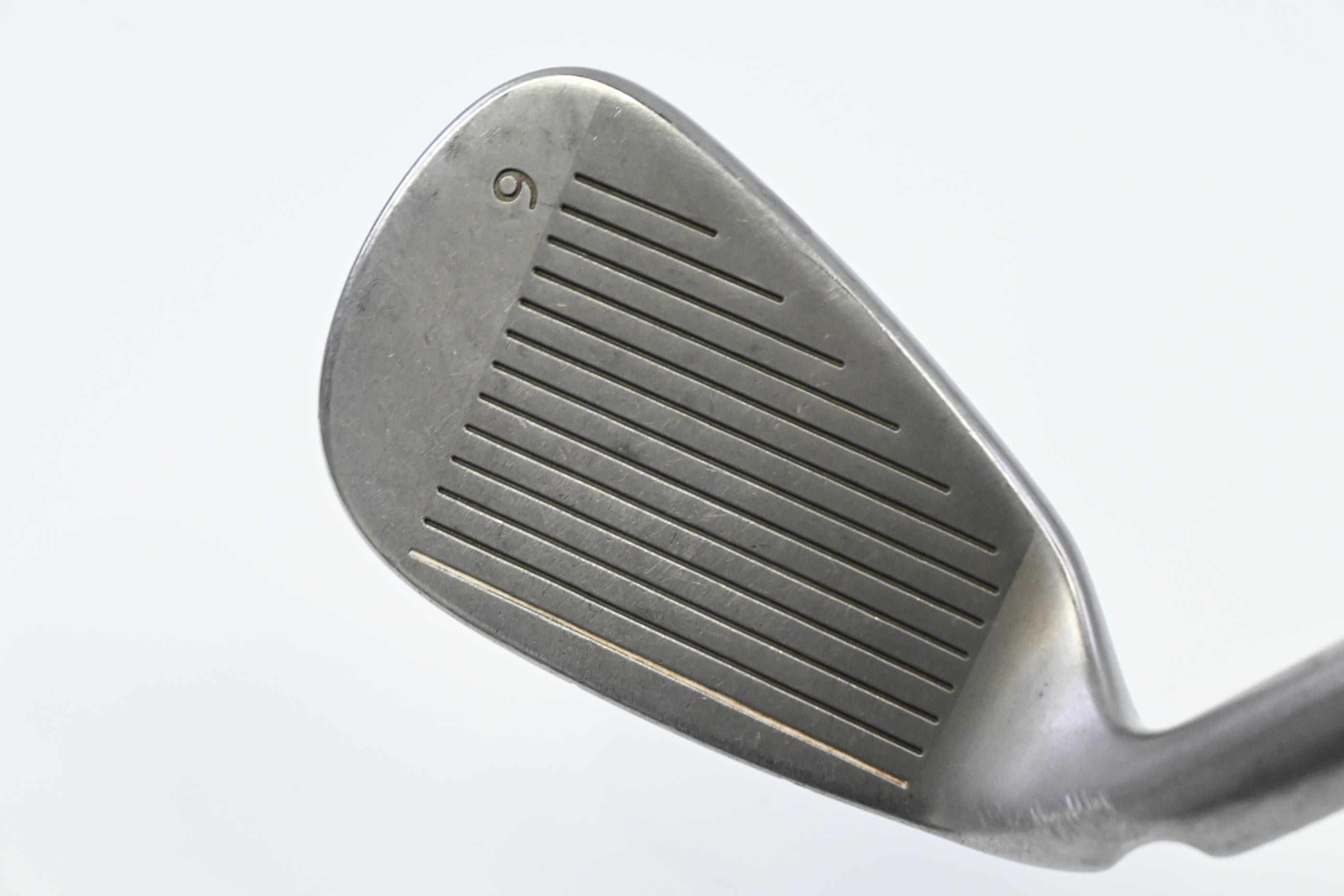 Ping Karsten 2014 #9 Iron / Black Dot / Regular Flex Ping CFS Distance Shaft